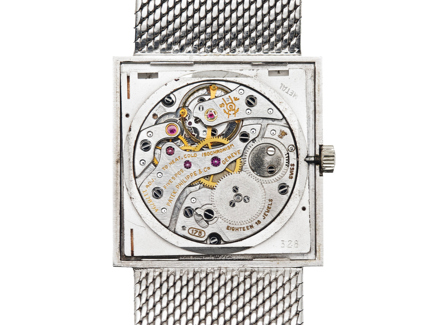 パテックフィリップ ゴンドーロ Ref.3570-1 グレーローマンダイヤル / Patek Philippe Gondolo 18K White Gold