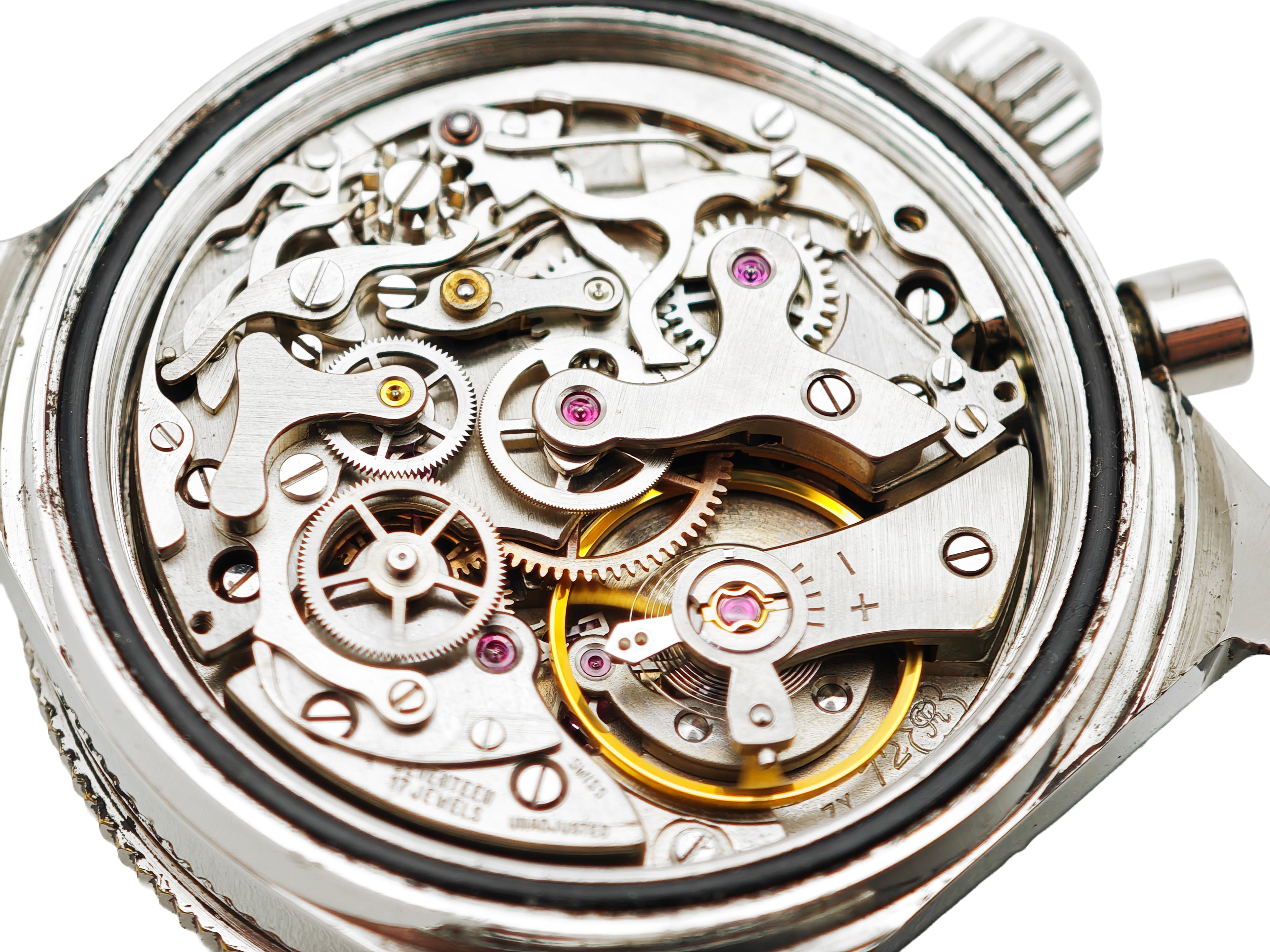 ジェニー(DOXA) カリビアン ヨッティングクロノグラフ Ref.2003 / JENNY Caribbean Cal.Valjoux 72