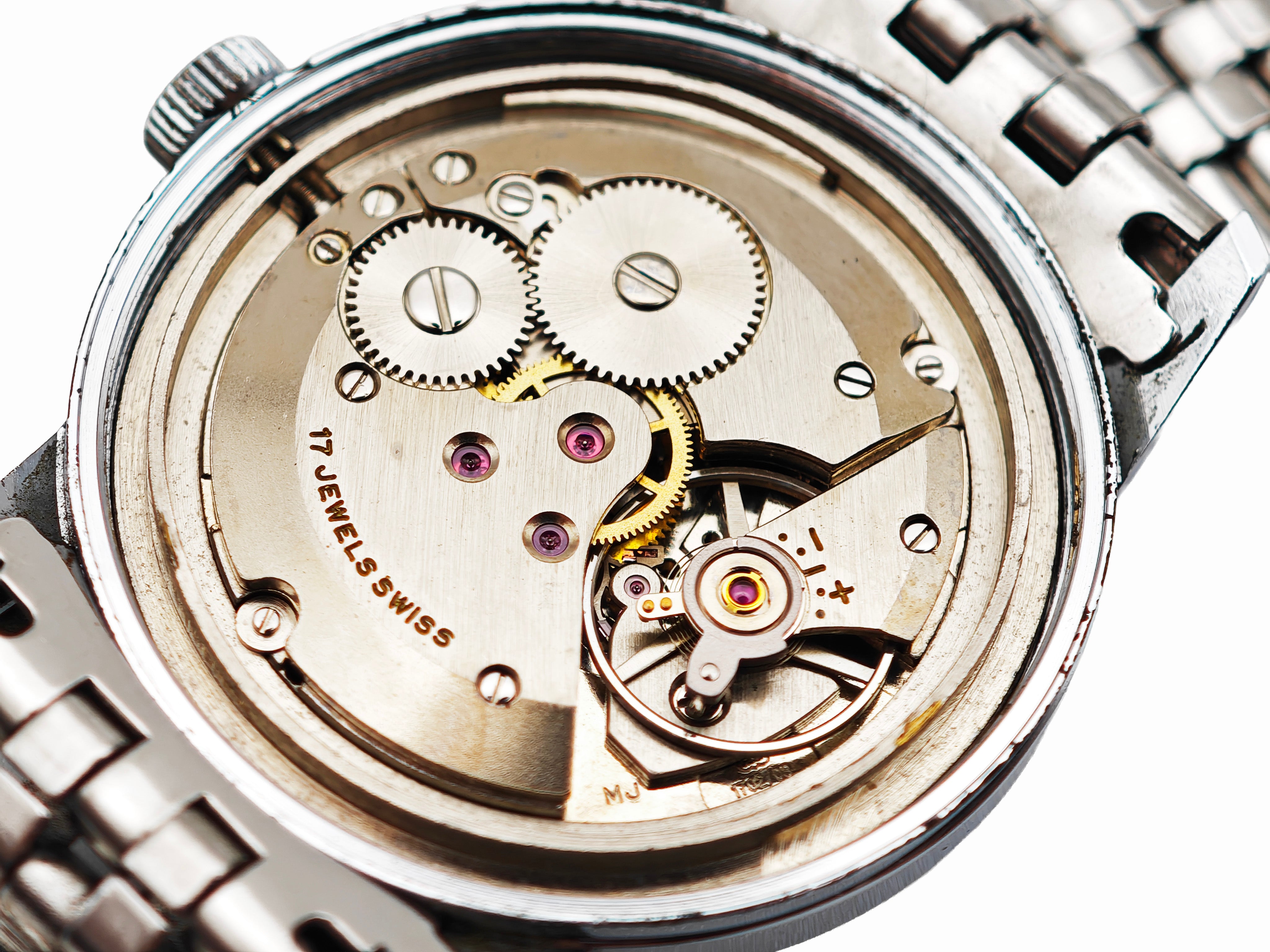 ホガ 手巻き ジャンピングアワー ディレクタイム  HOGA DIRECTIME