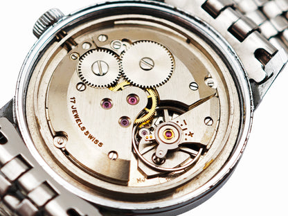 ホガ 手巻き ジャンピングアワー ディレクタイム \ HOGA DIRECTIME HAND WINDING