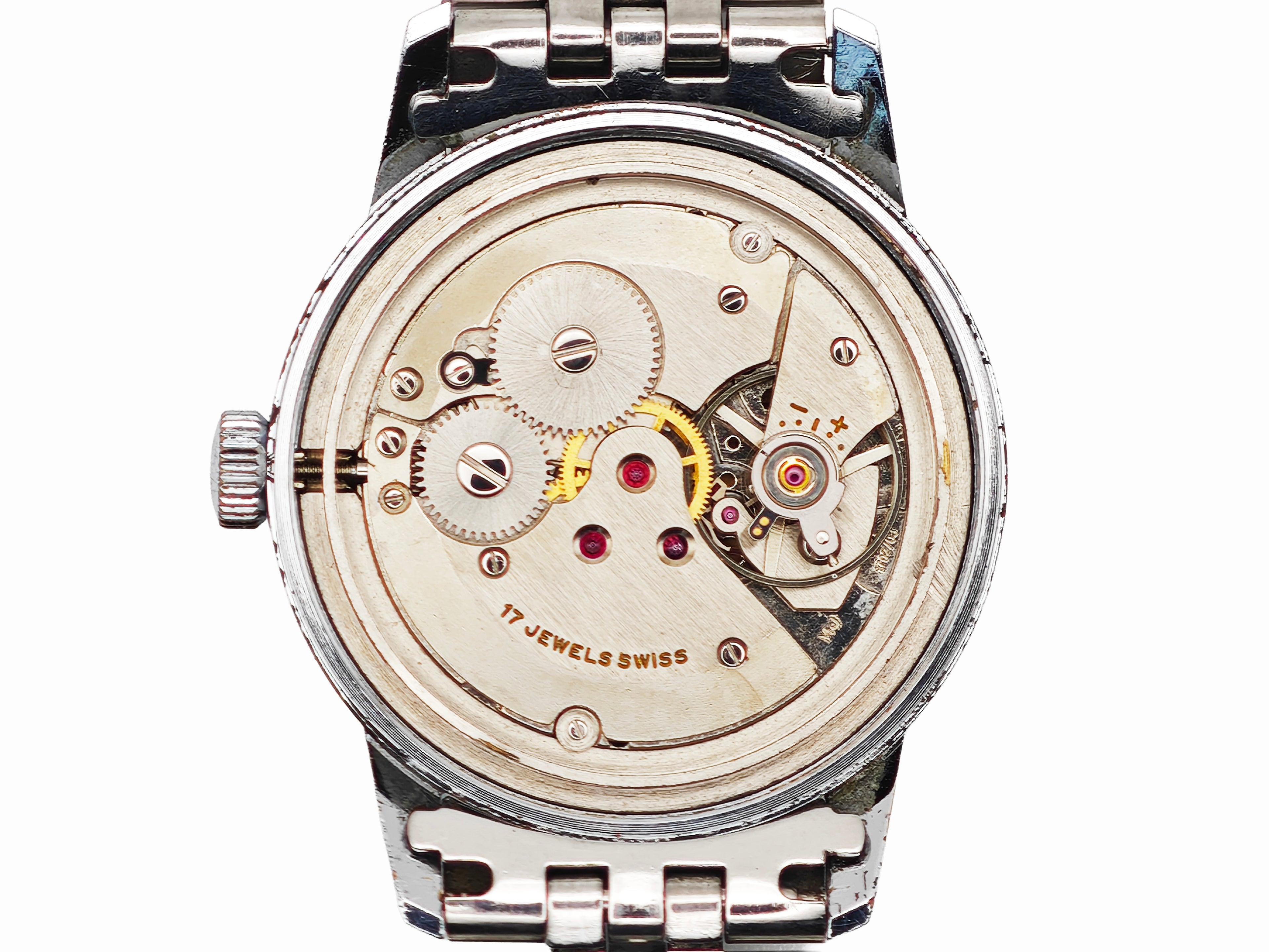 ホガ 手巻き ジャンピングアワー ディレクタイム \ HOGA DIRECTIME HAND WINDING