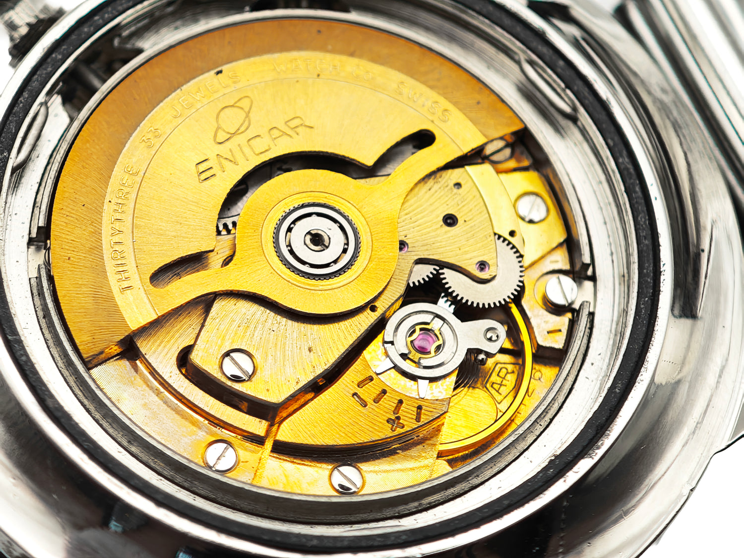 エニカ シェルパガイド33 Ref.146/001 / ENICAR Sherpa GUIDE33