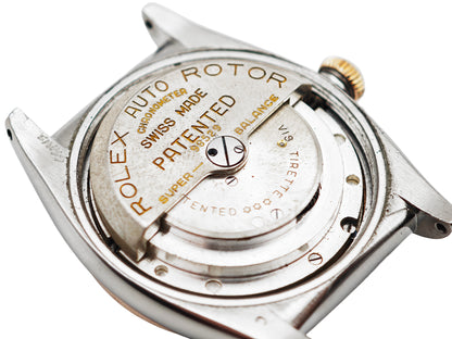 ロレックス バブルバック ピンクゴールドコンビ Ref.3372 / ROLEX Bubbleback