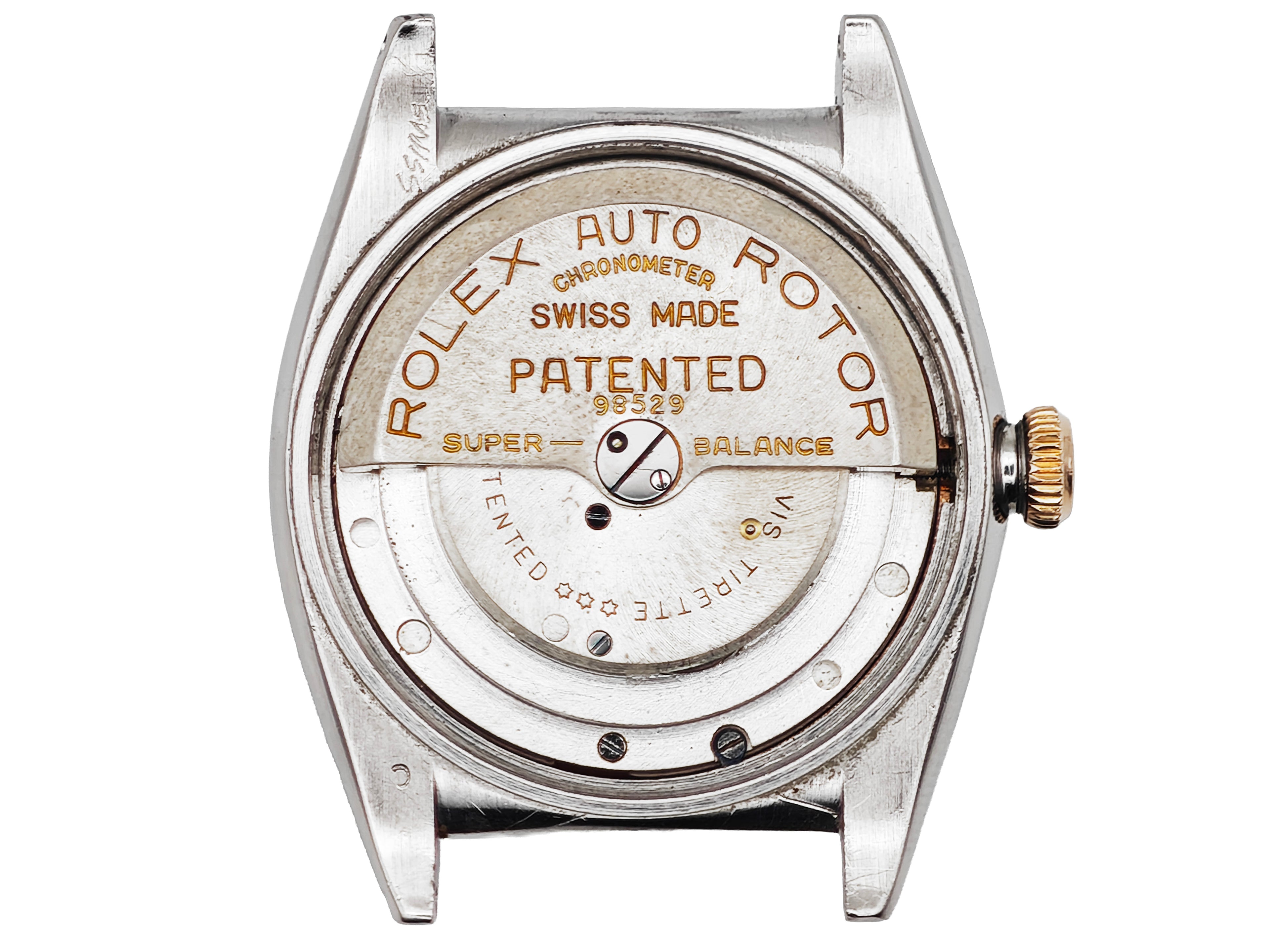 ロレックス バブルバック ピンクゴールドコンビ Ref.3372 / ROLEX Bubbleback