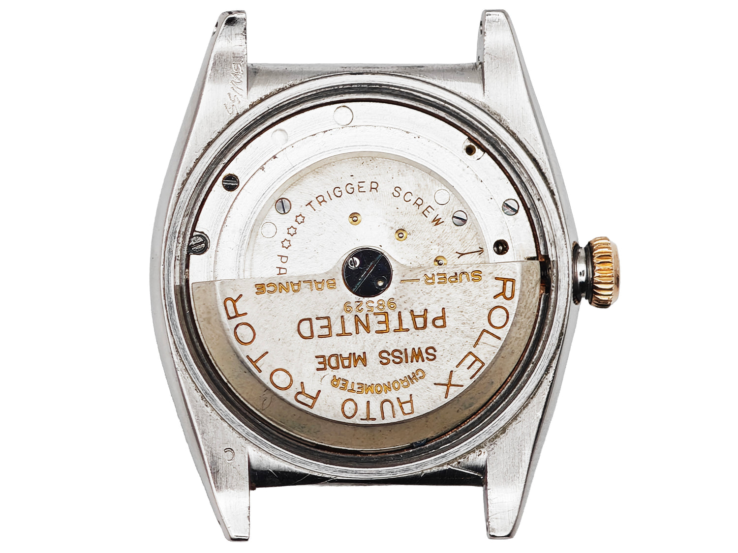 ロレックス バブルバック ピンクゴールドコンビ Ref.3372 / ROLEX Bubbleback