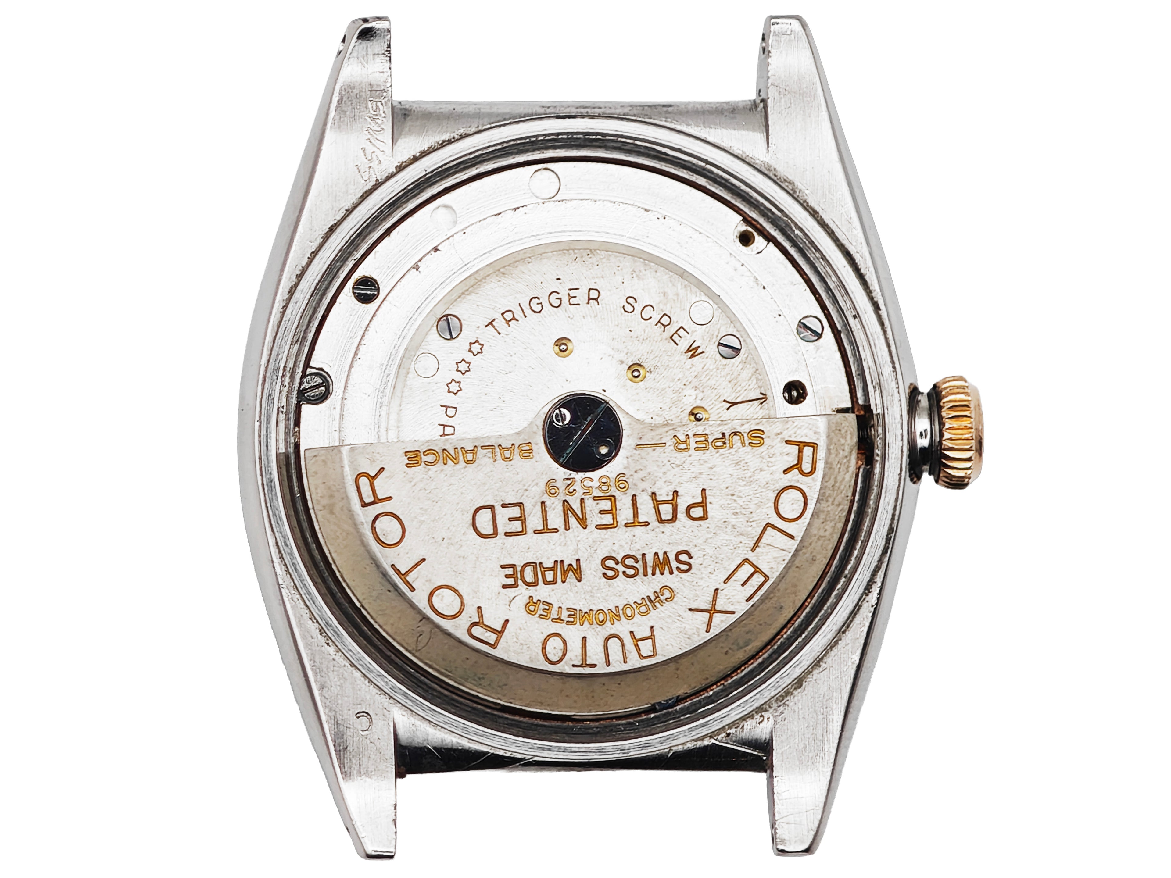 ロレックス バブルバック ピンクゴールドコンビ Ref.3372 / ROLEX Bubbleback