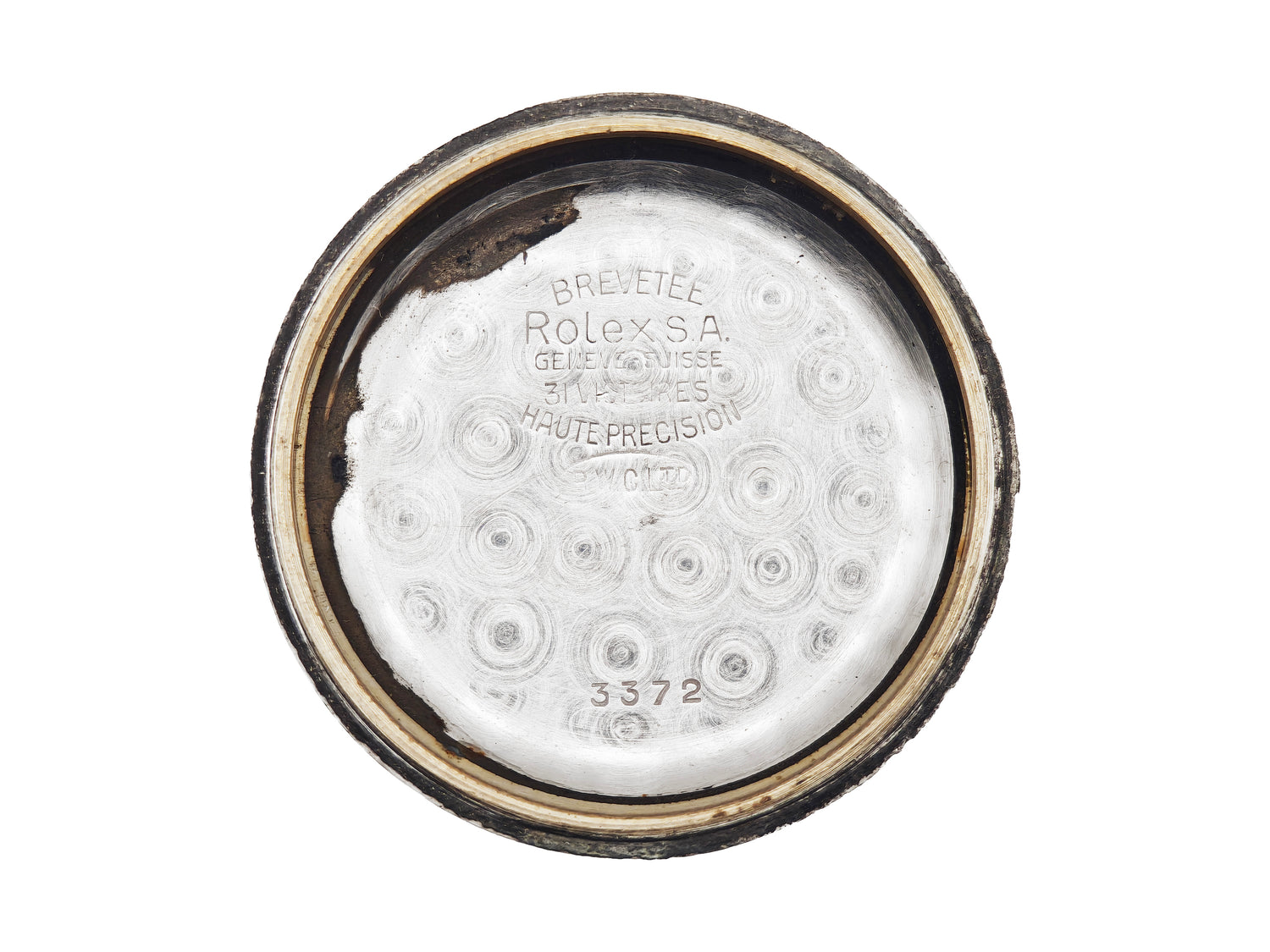 ロレックス バブルバック ピンクゴールドコンビ Ref.3372 / ROLEX Bubbleback