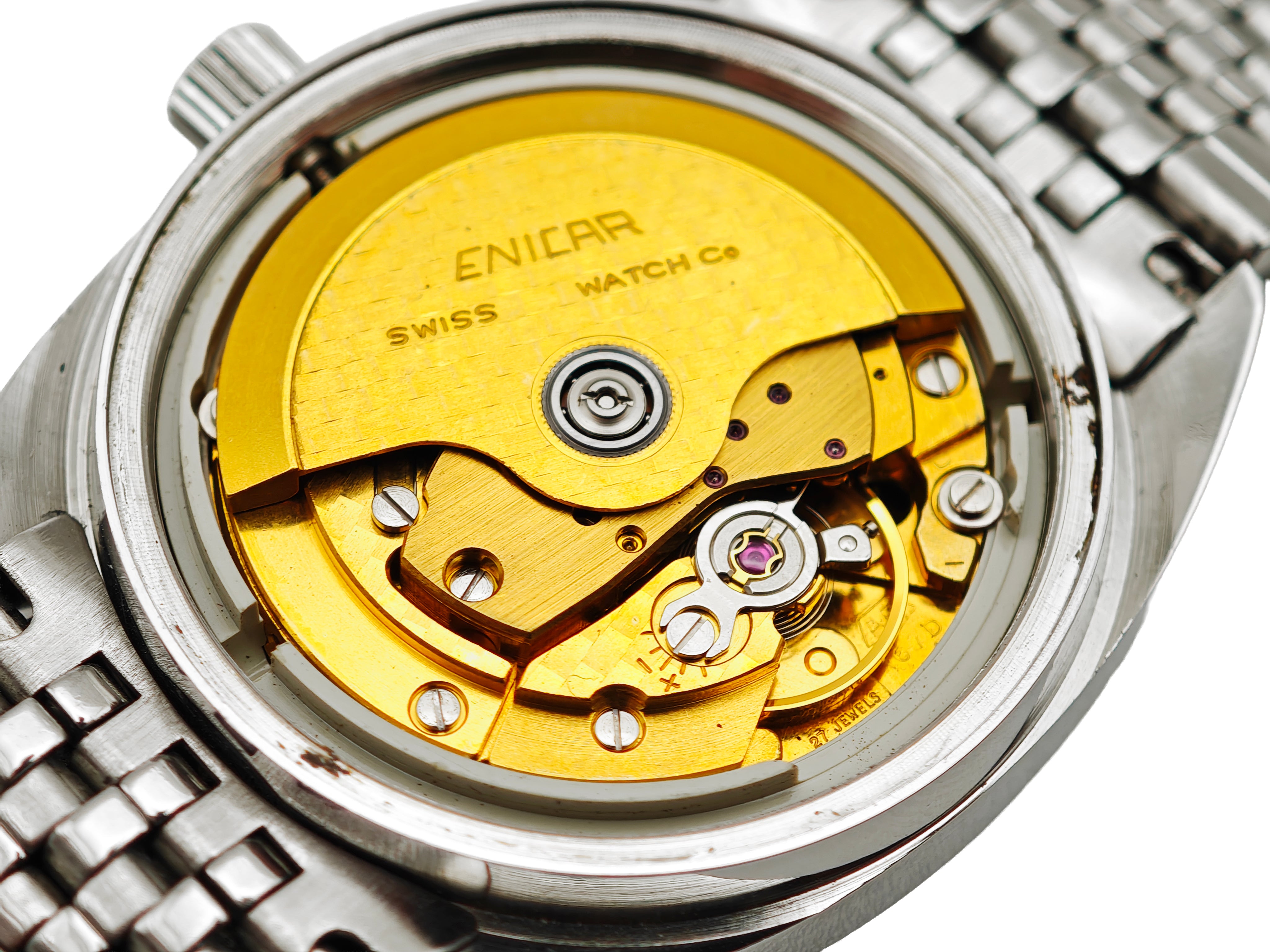 エニカ デイデイト Ref.167-51-25 / ENICAR DAYDATE – WatchTender