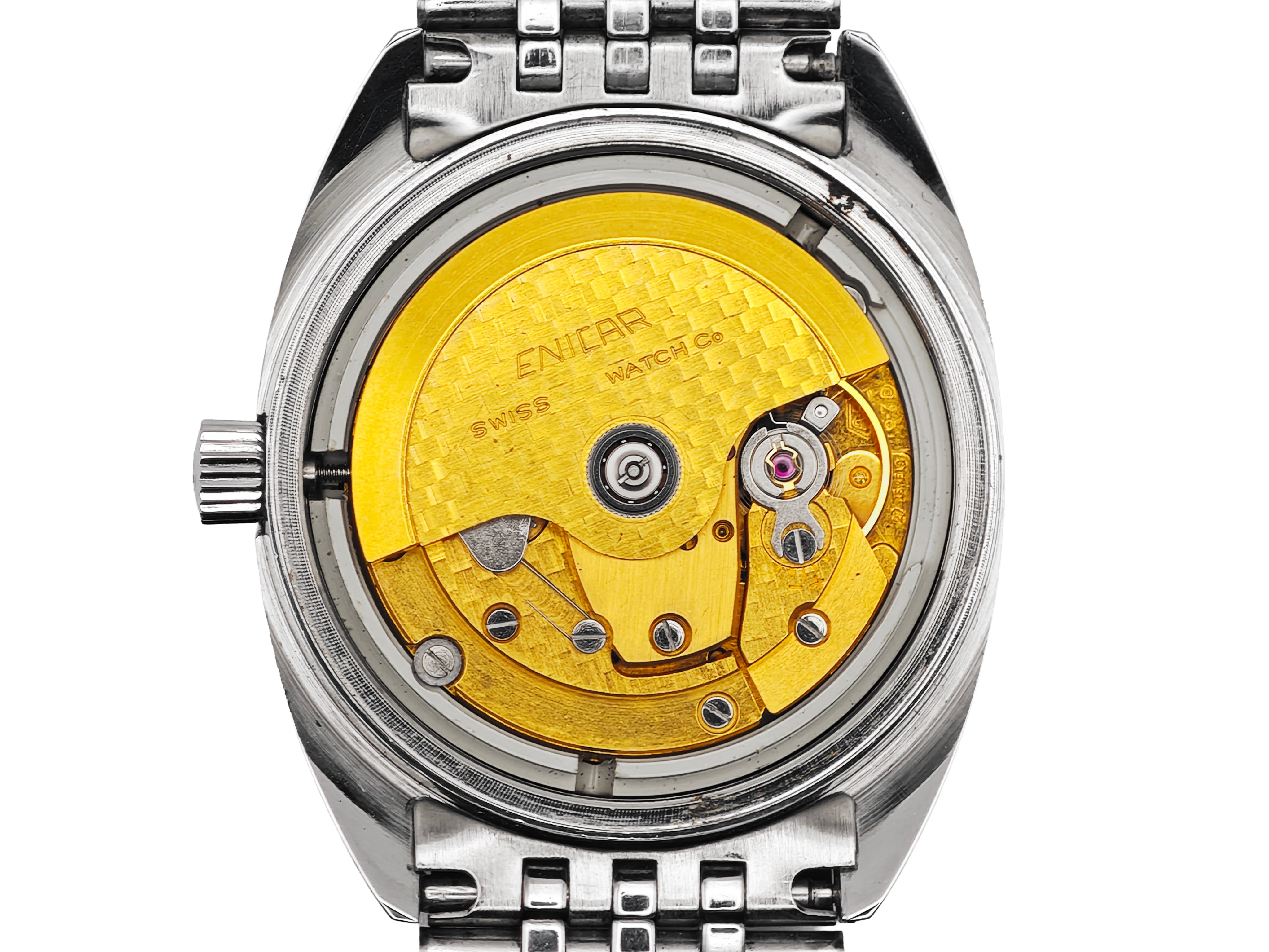 エニカ デイデイト Ref.167-51-25 / ENICAR DAYDATE – WatchTender