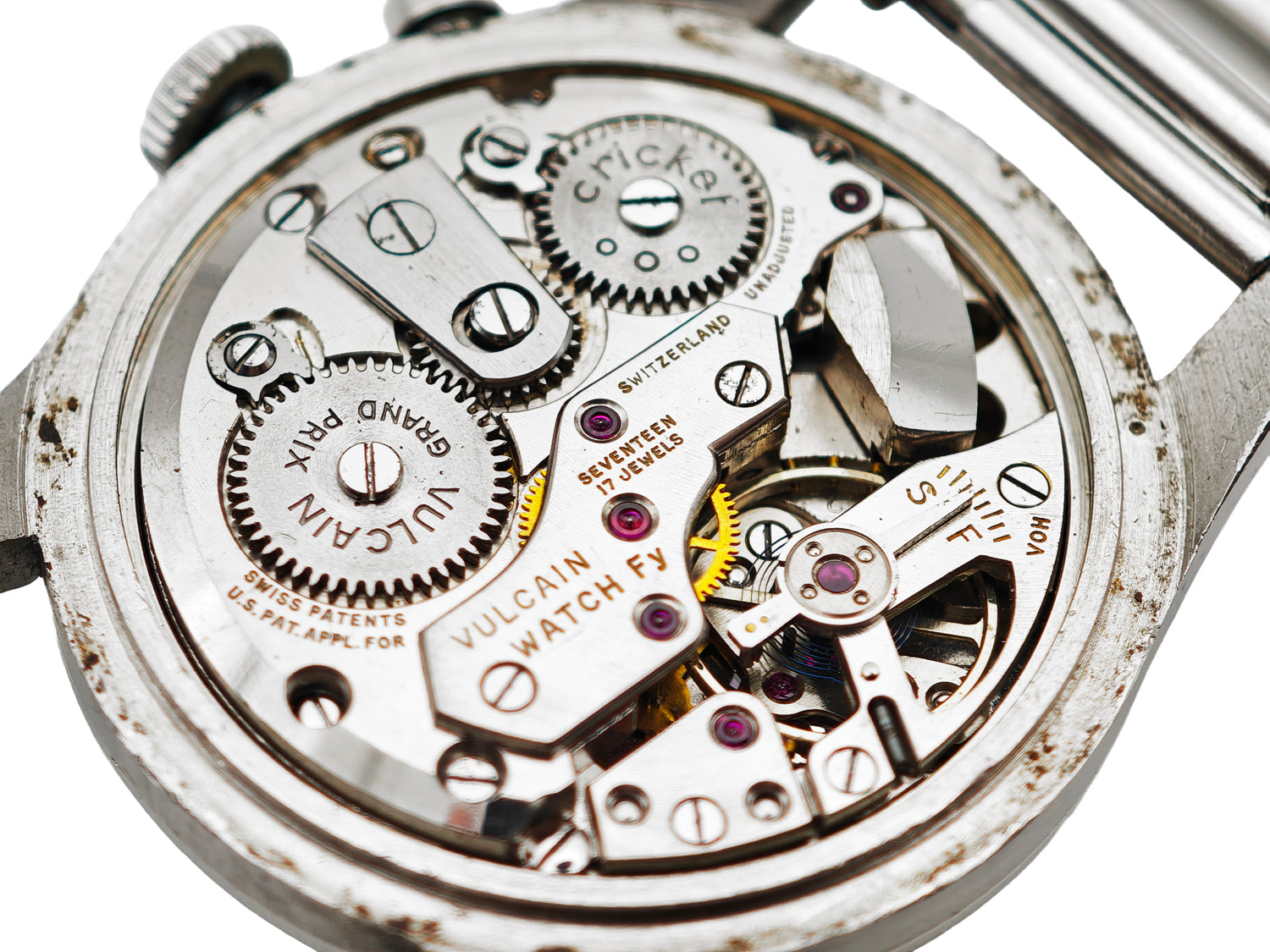 ヴァルカン クリケット ファーストモデル / VULCAIN Cricket First 1940&