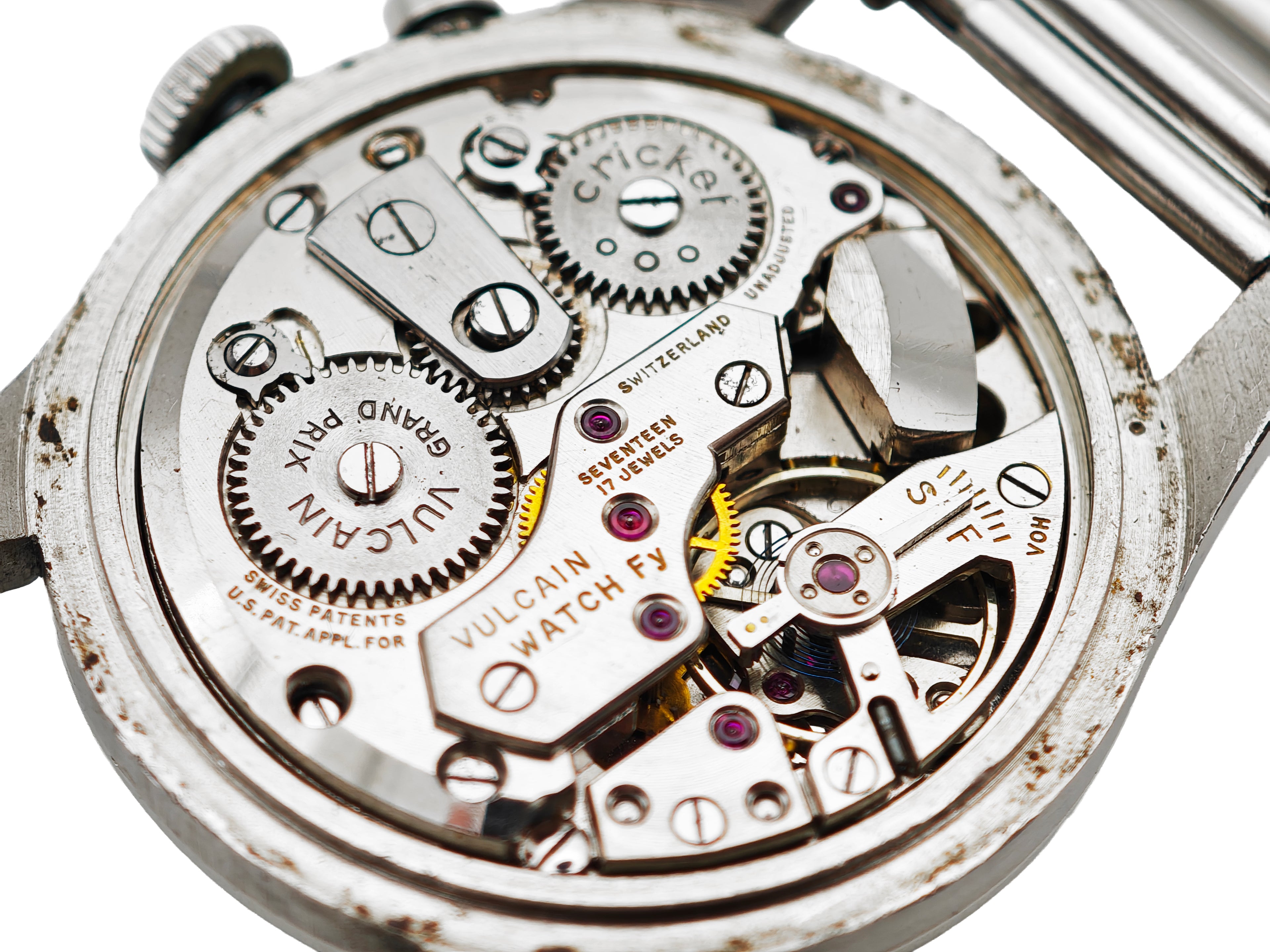 ヴァルカン クリケット ファーストモデル / VULCAIN Cricket First 1940&