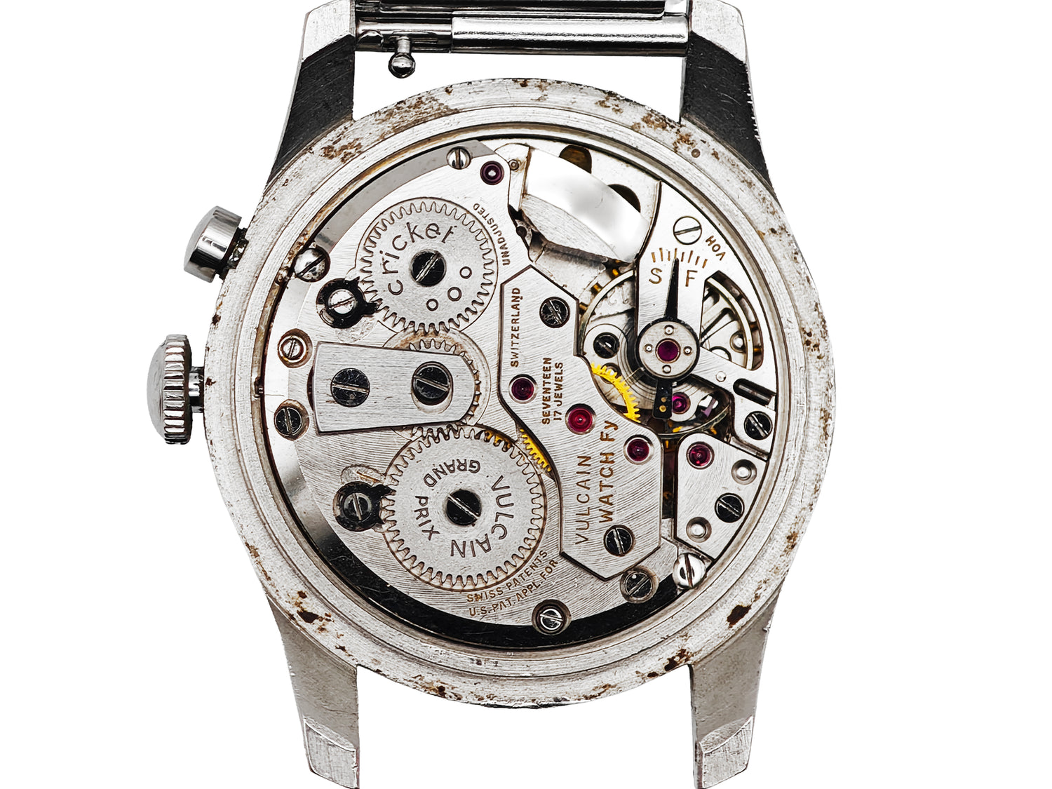 ヴァルカン クリケット ファーストモデル / VULCAIN Cricket First 1940&