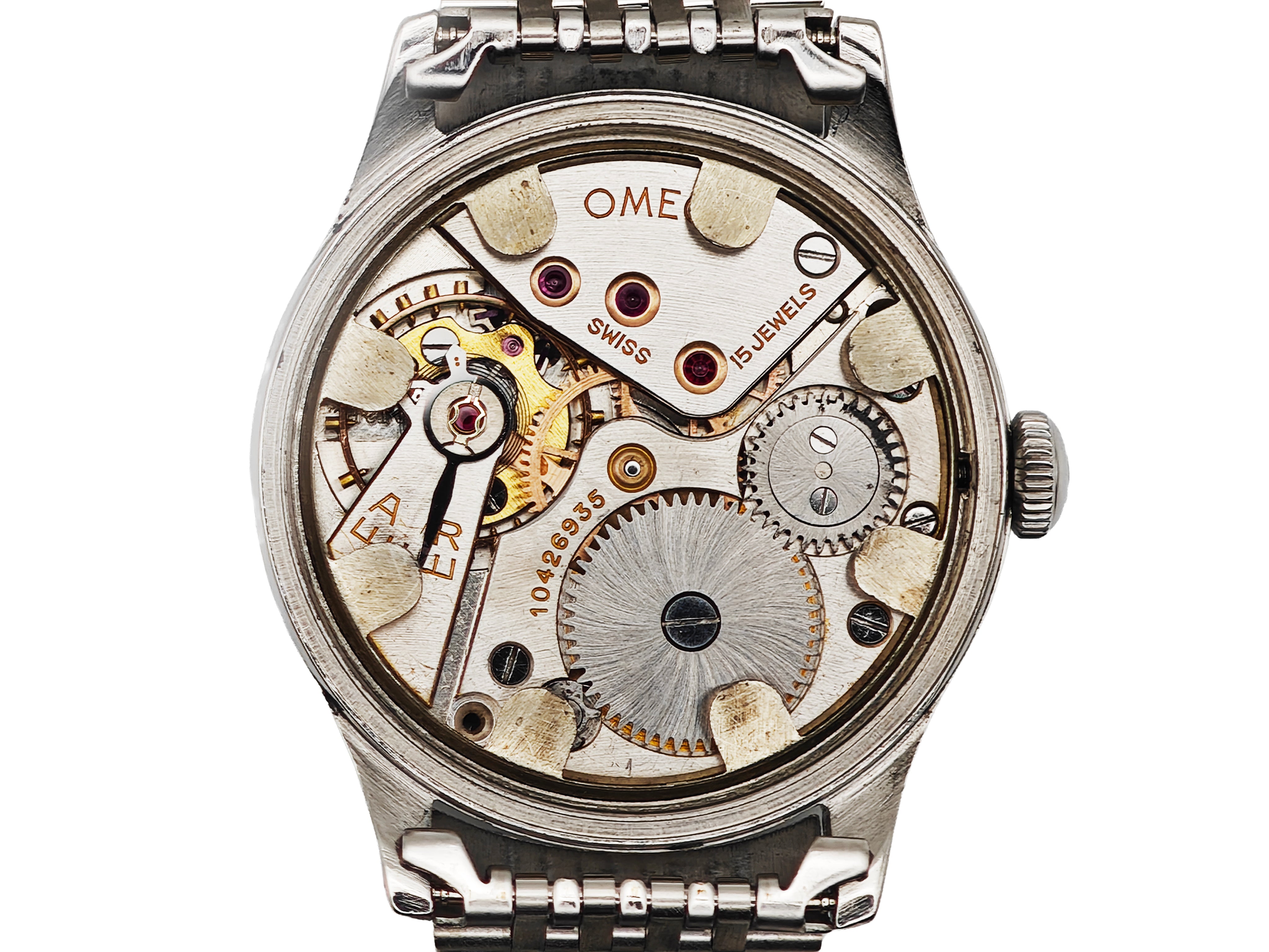 極上トロピカル OMEGA SUVERAN 30mmキャリバー 2400 オメガ 【公式通販】