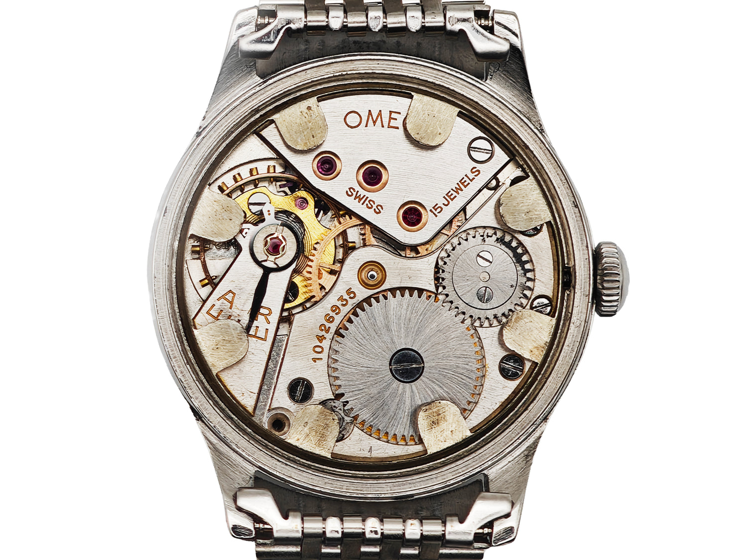 オメガ スヴェラン / OMEGA SUVERAN Ref.2400-7