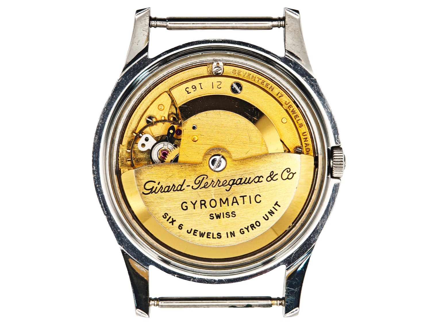 ジラールペルゴ ジャイロマティック / GIRARD PERREGAUX GYROMATIC