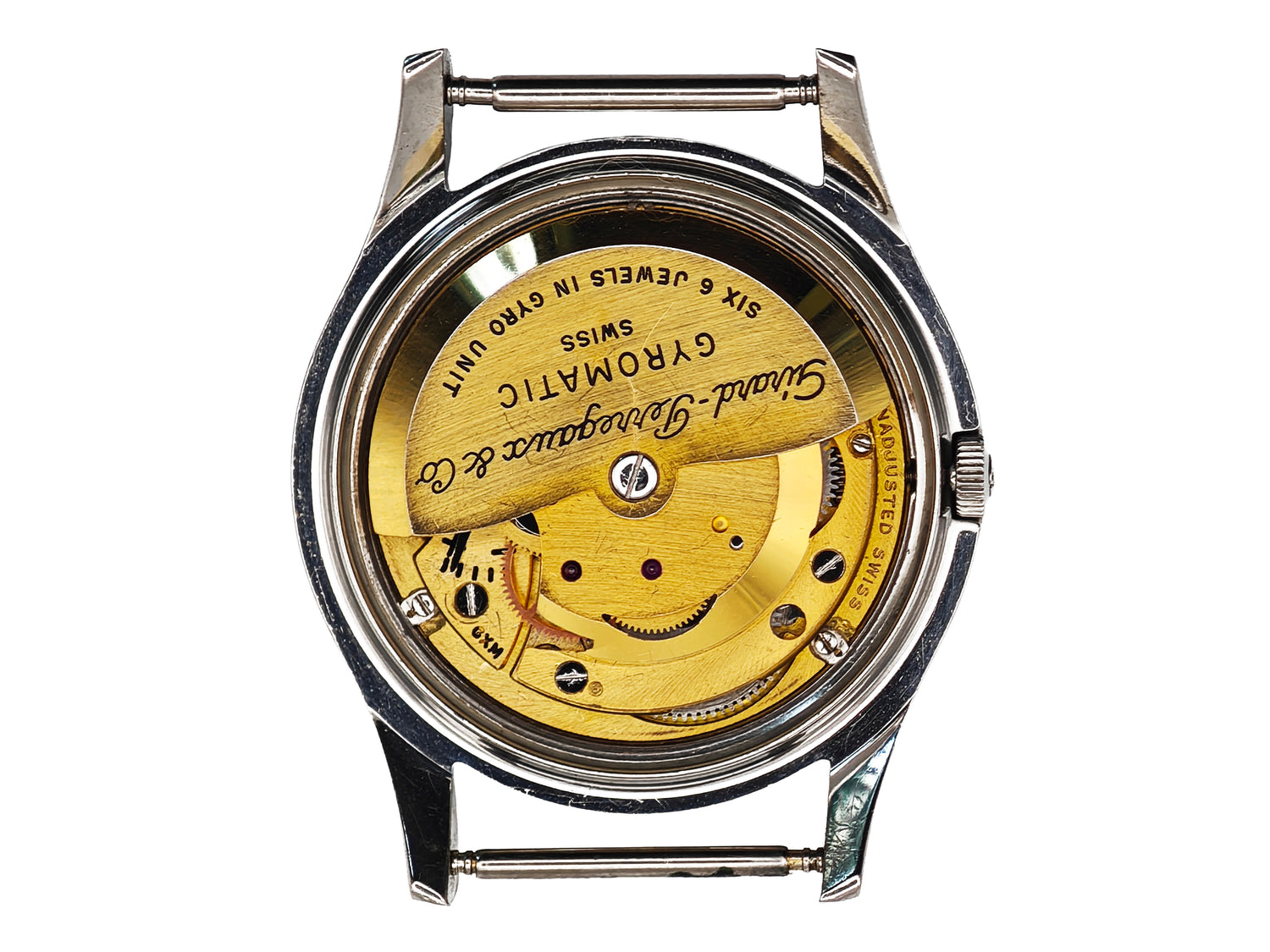 ジラールペルゴ ジャイロマティック / GIRARD PERREGAUX GYROMATIC