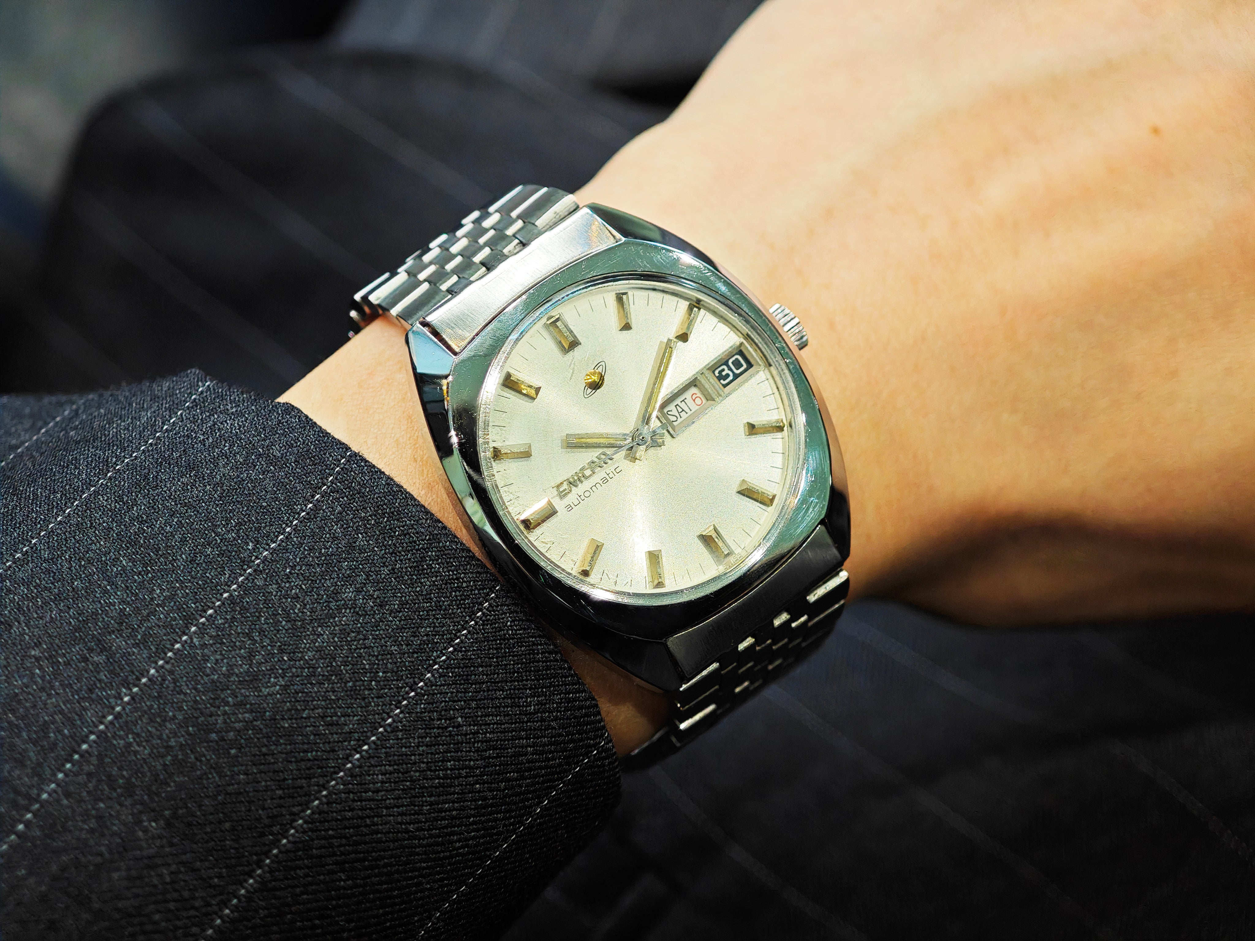 エニカ デイデイト Ref.167-51-25 / ENICAR DAYDATE – WatchTender