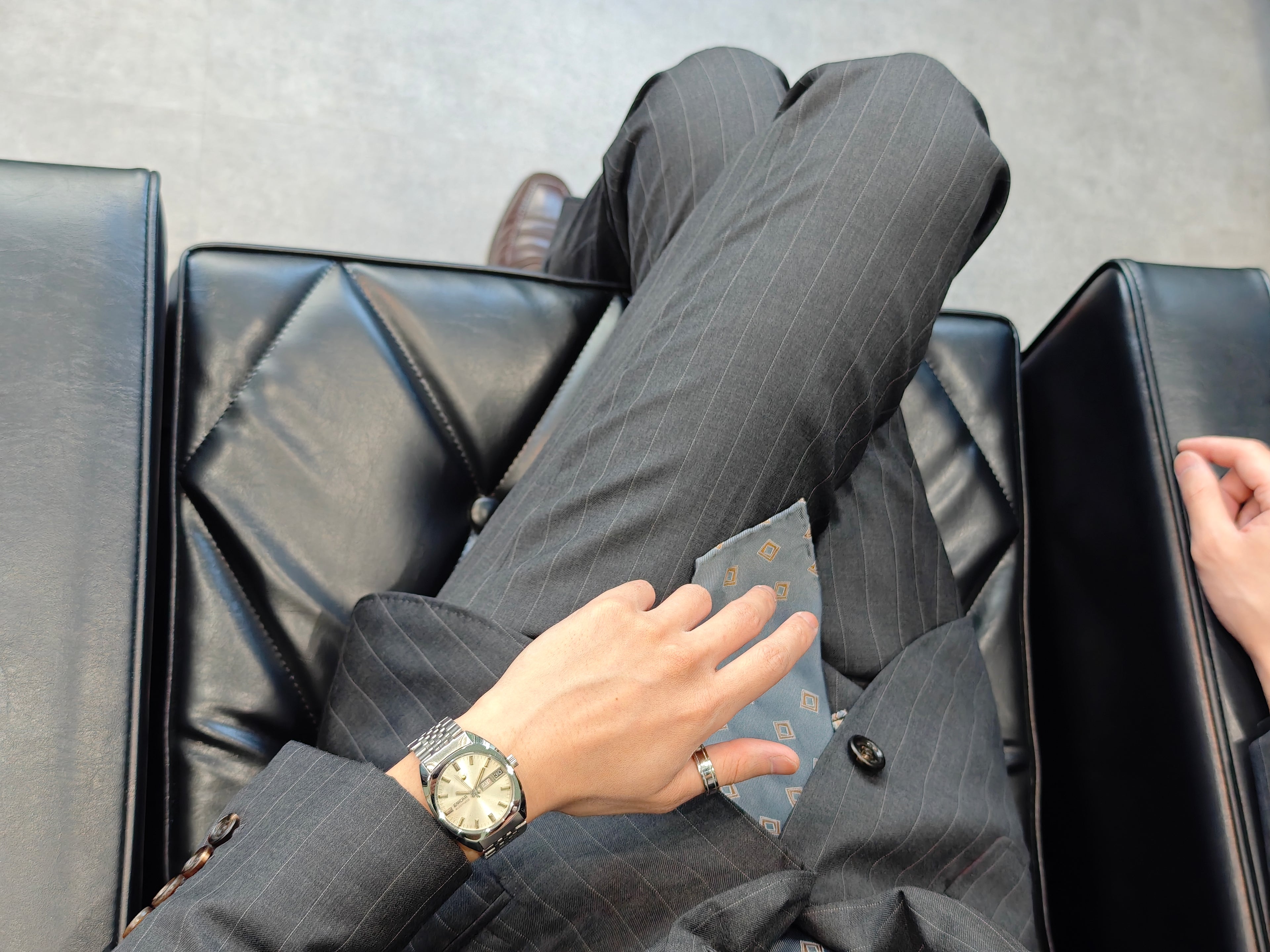 エニカ デイデイト Ref.167-51-25 / ENICAR DAYDATE