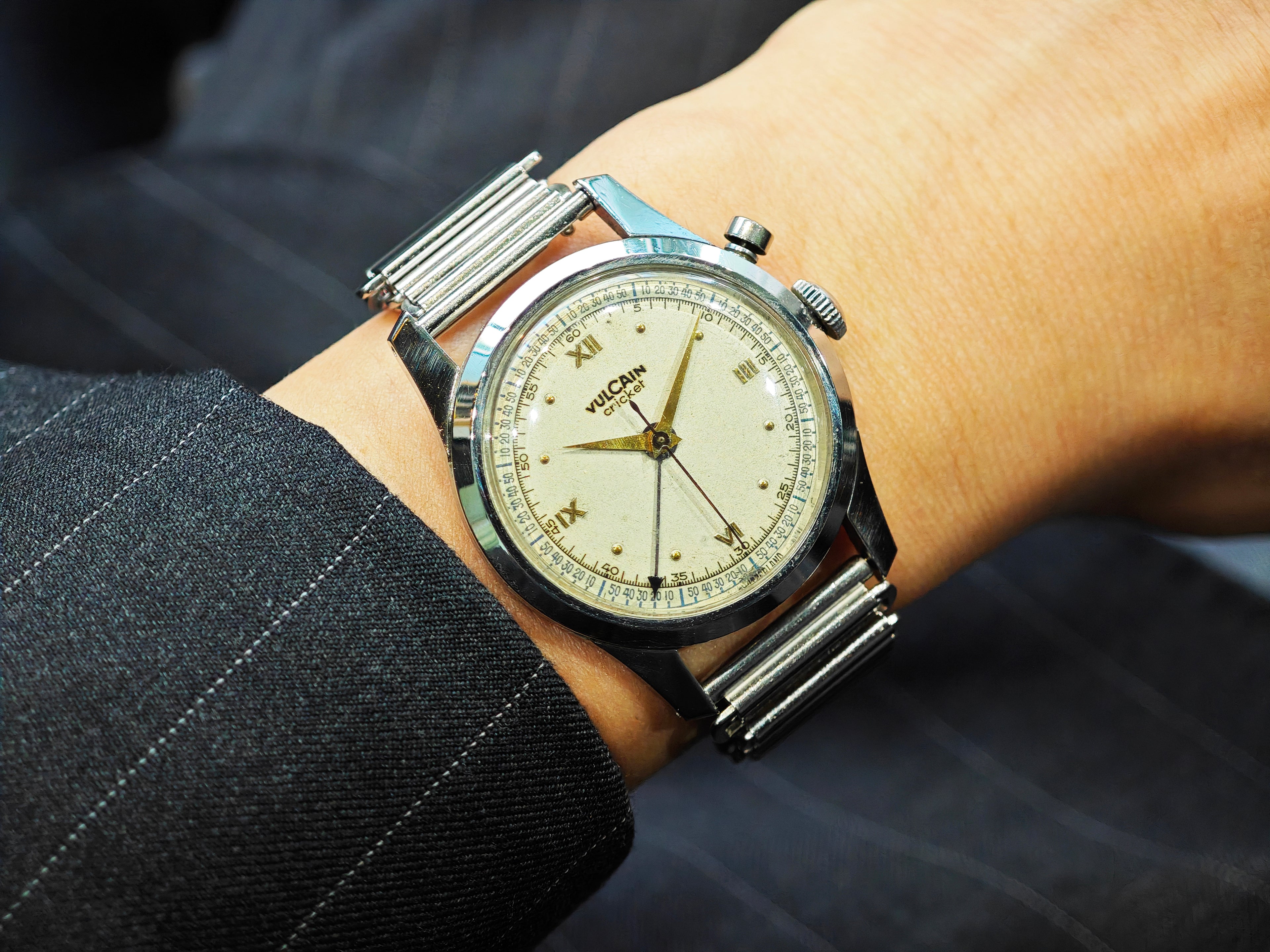 ヴァルカン クリケット ファーストモデル / VULCAIN Cricket First 1940&