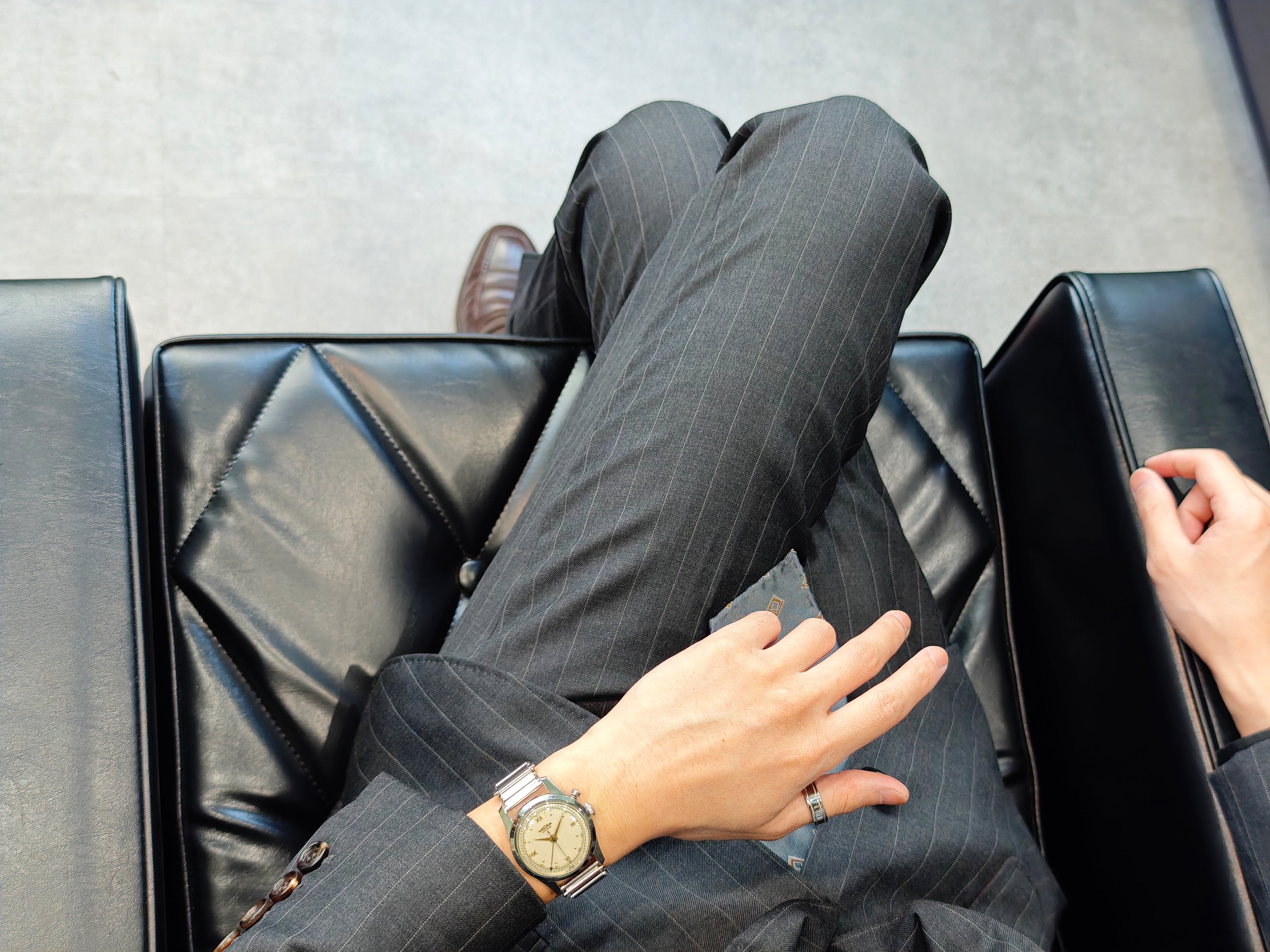 ヴァルカン クリケット ファーストモデル / VULCAIN Cricket First 1940&