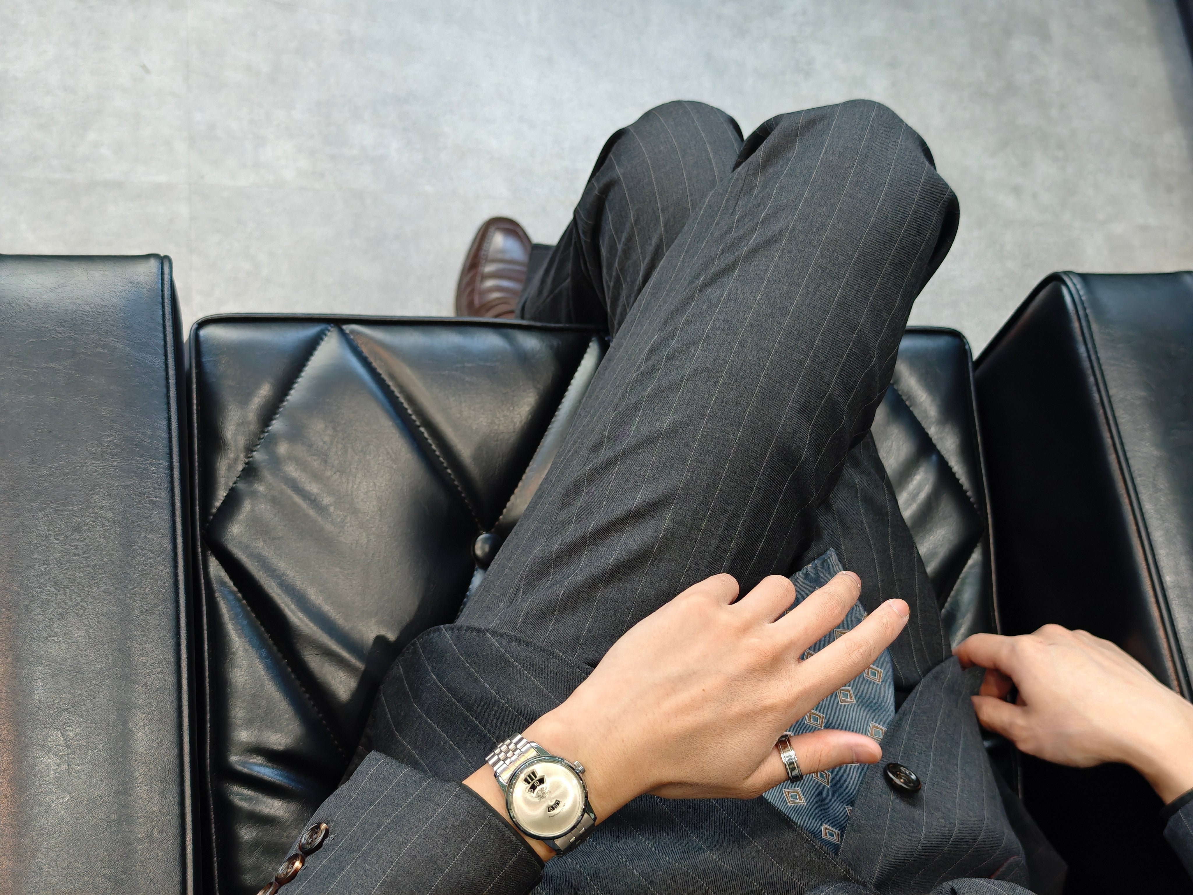 ホガ 手巻き ジャンピングアワー ディレクタイム  HOGA