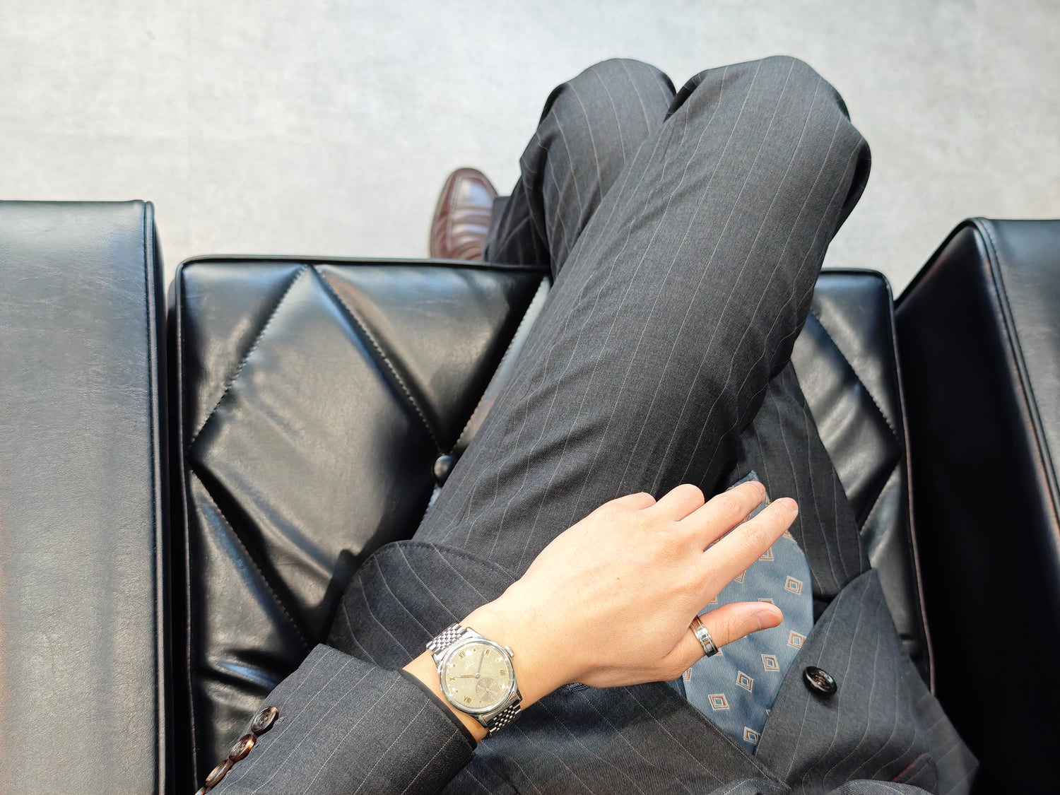 オメガ スヴェラン / OMEGA SUVERAN Ref.2400-7