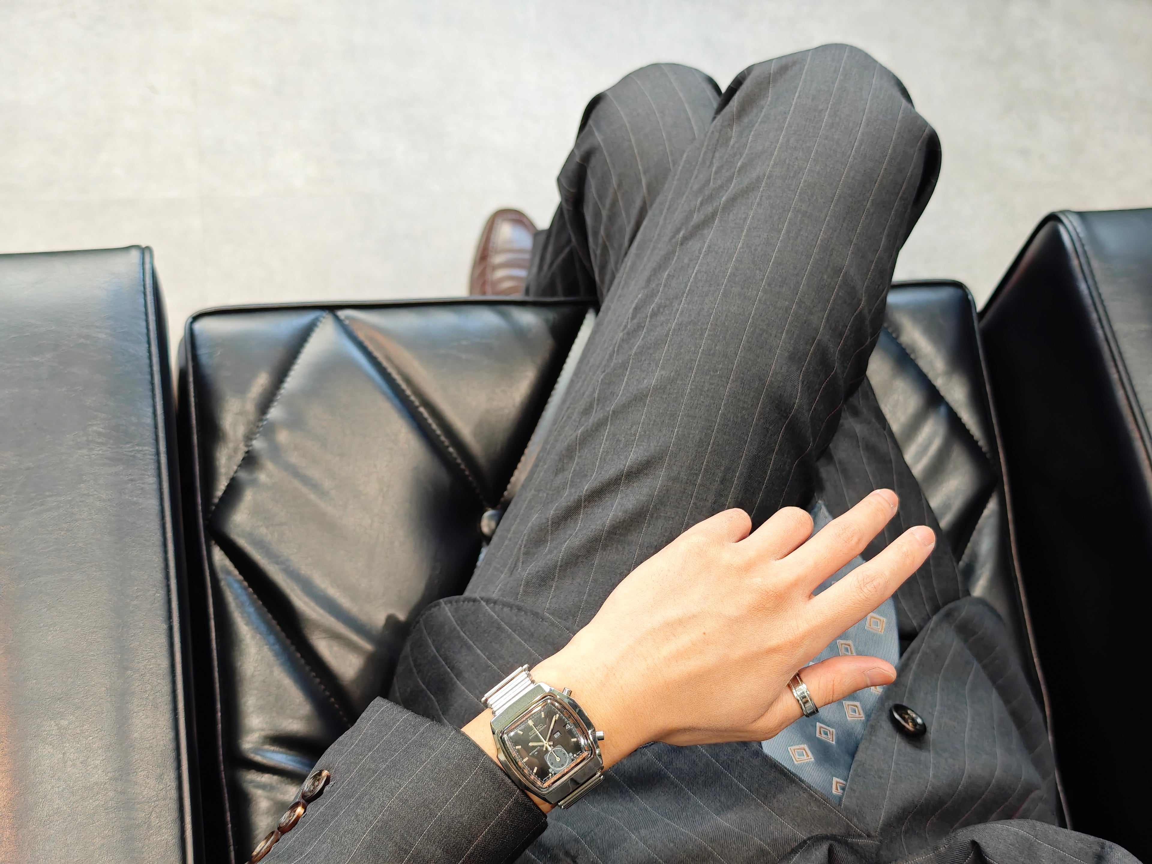 セイコー 同軸クロノグラフ フライバック 輸出専用モデル Ref.7016-5020 / SEIKO Monaco Flyback Chronograph