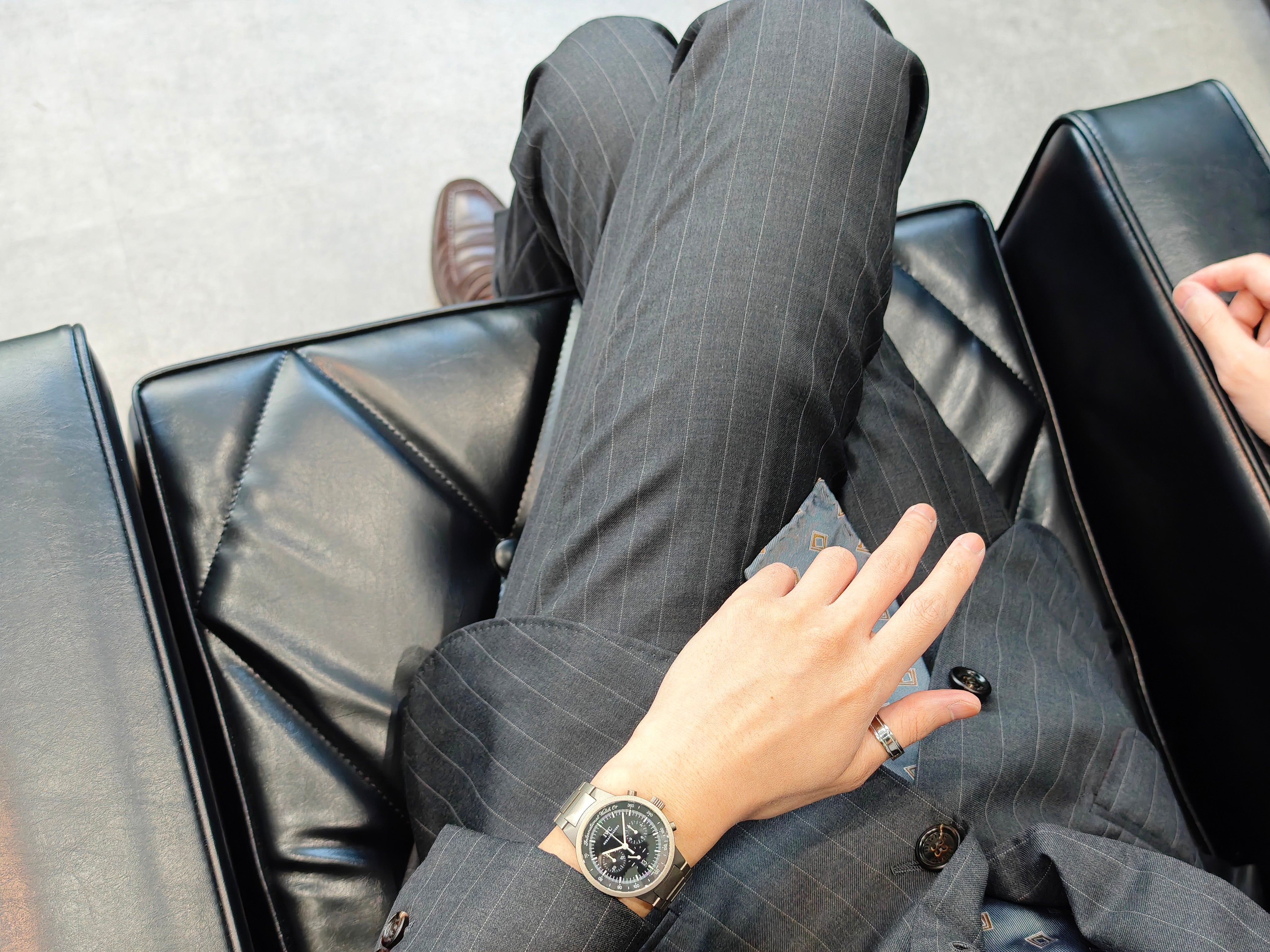 IWC GST クロノグラフ メカクォーツ IW372701 – WatchTender