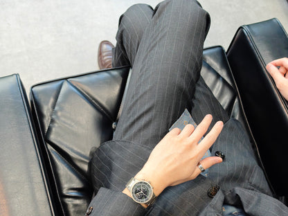 IWC GST クロノグラフ メカクォーツ IW372701