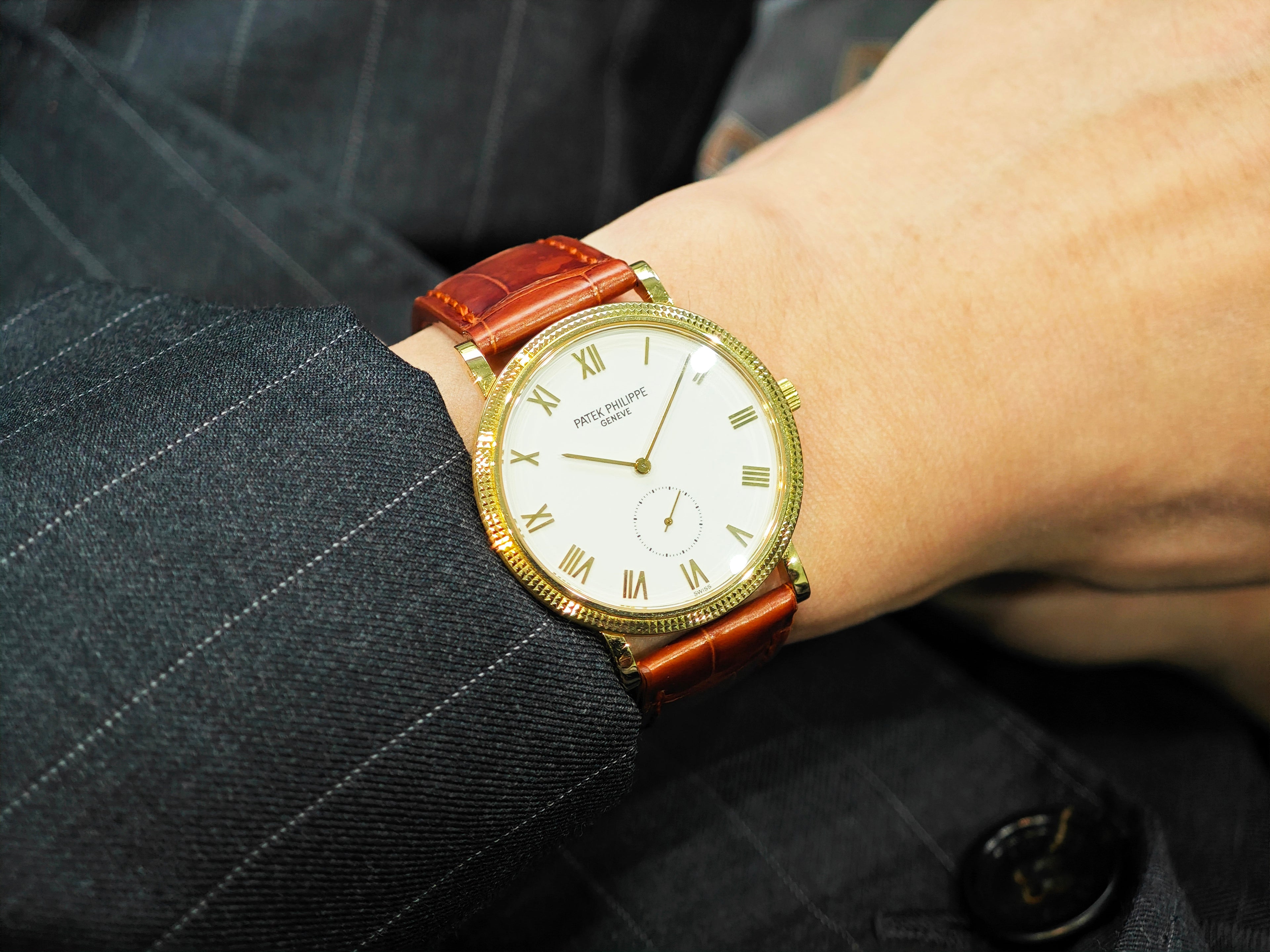 パテックフィリップ カラトラバ 日本限定 Ref. 3919SJ / PATEK PHILIPPE Calatoraba JAPAN LIMITED