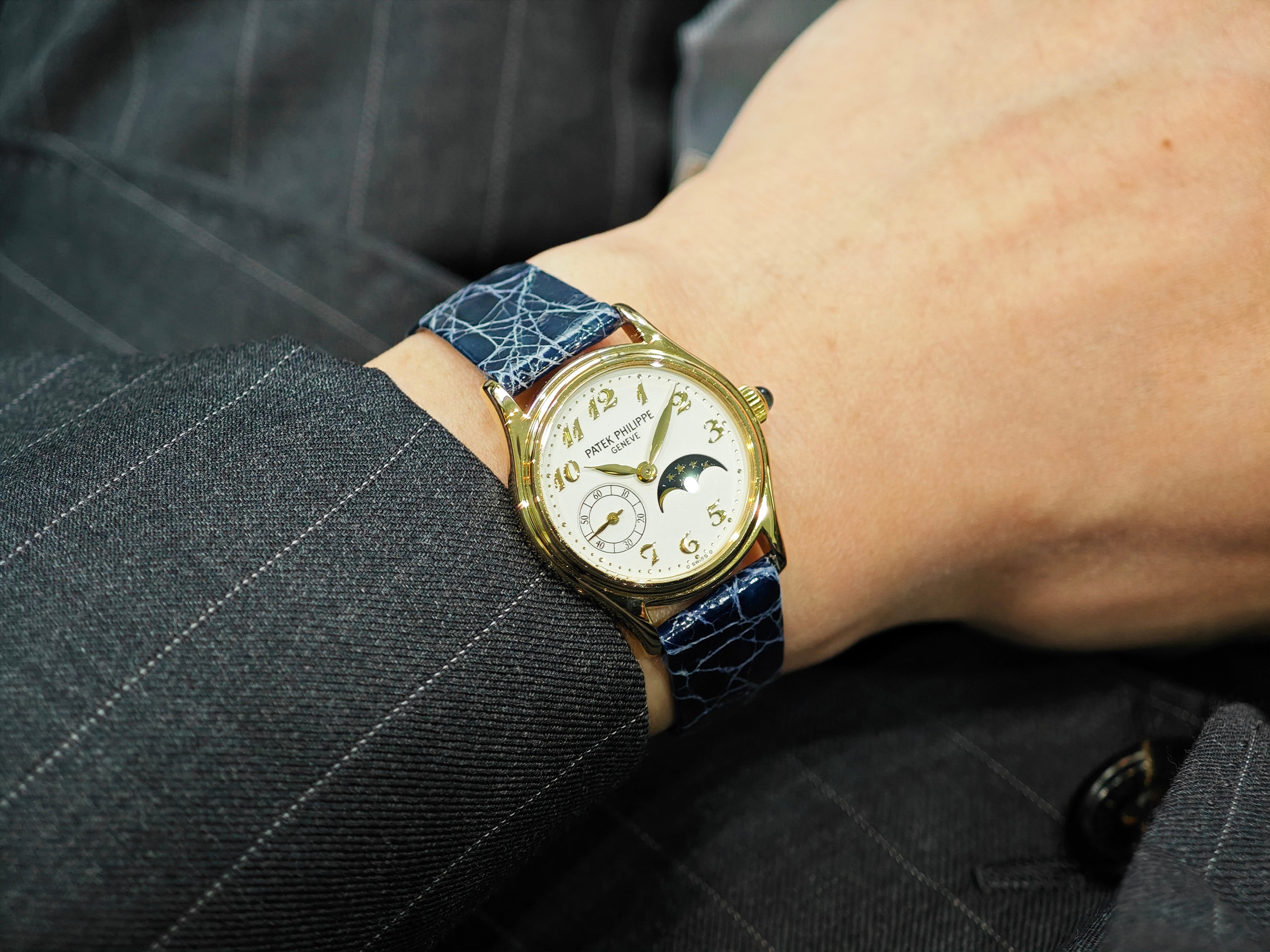 【商談中 ON HOLD】パテックフィリップ ムーンフェイズ Ref.4856J-001 / PATEK PHILIPPE  YELLOWGOLD  MOONPHASES