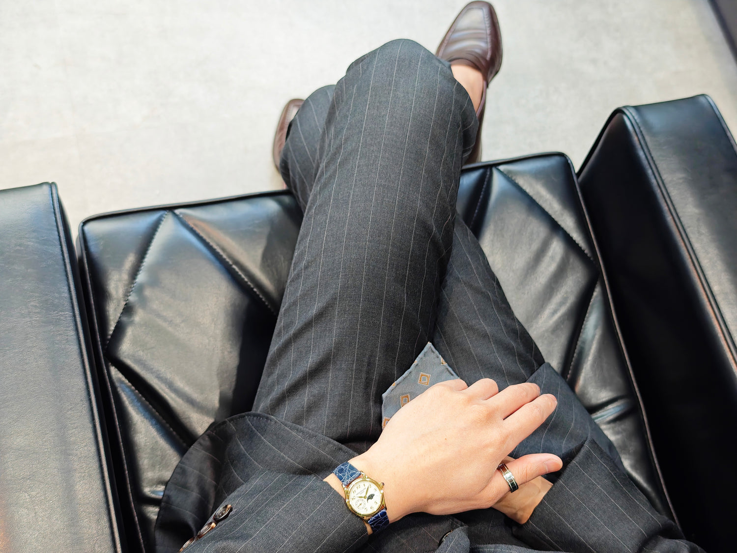 【商談中 ON HOLD】パテックフィリップ ムーンフェイズ Ref.4856J-001 / PATEK PHILIPPE  YELLOWGOLD  MOONPHASES