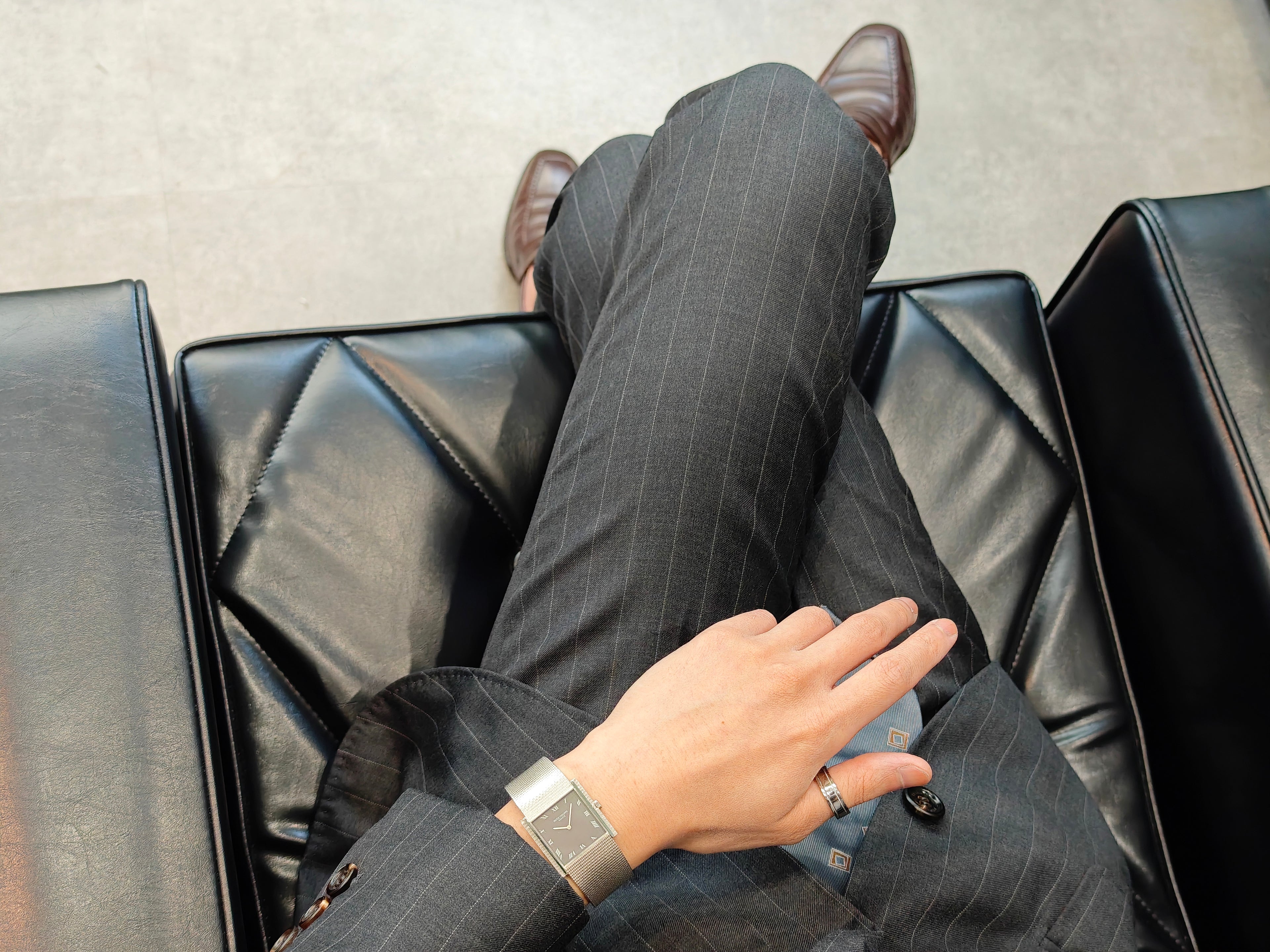 パテックフィリップ ゴンドーロ Ref.3570-1 グレーローマンダイヤル / Patek Philippe Gondolo 18K White Gold