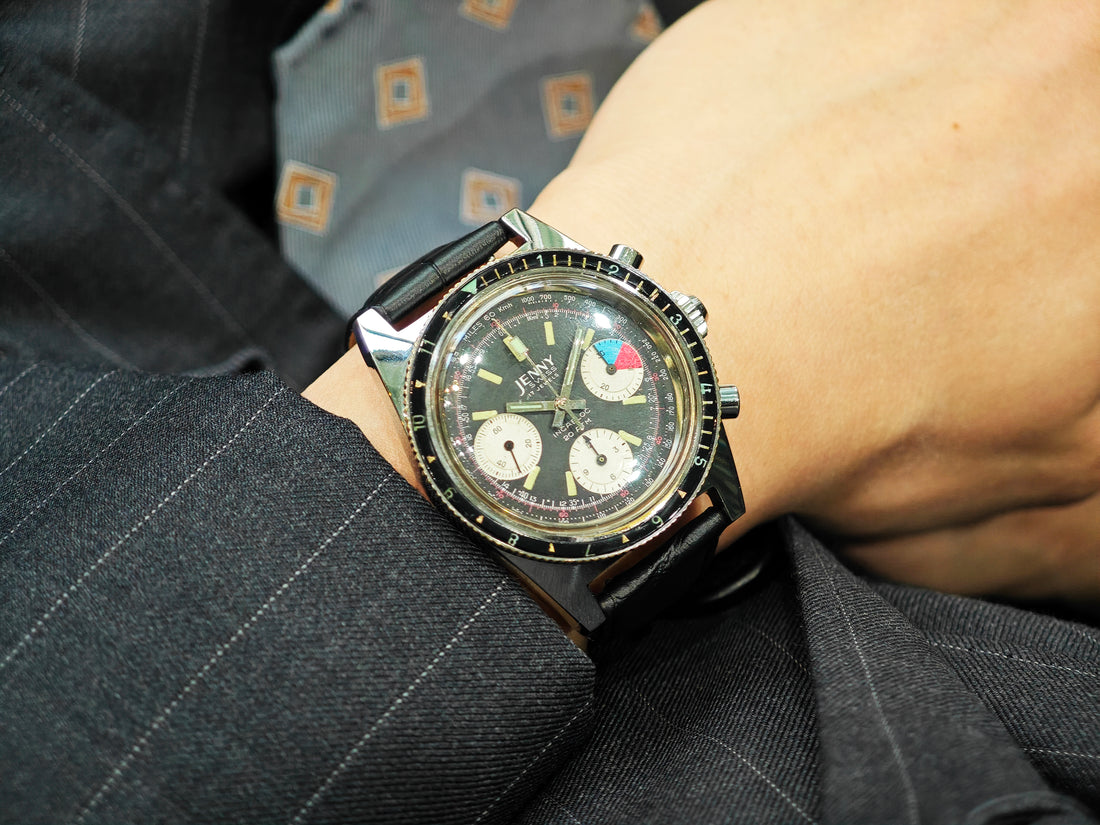 ジェニー(DOXA) カリビアン ヨッティングクロノグラフ Ref.2003 / JENNY Caribbean Cal.Valjoux 72