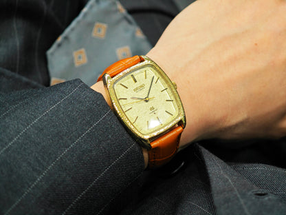 グランドセイコー ハイビート 18金無垢 / GRAND SEIKO 18KYG No Date Ref.5641-5000