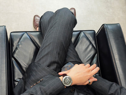 ジャガールクルト メモボックス・スノードロップ Ref.E877 / Jaeger LeCoultre Memovox Snowdrop 1970&