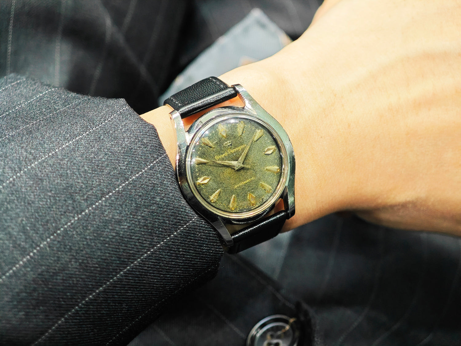 ジラールペルゴ ジャイロマティック / GIRARD PERREGAUX GYROMATIC