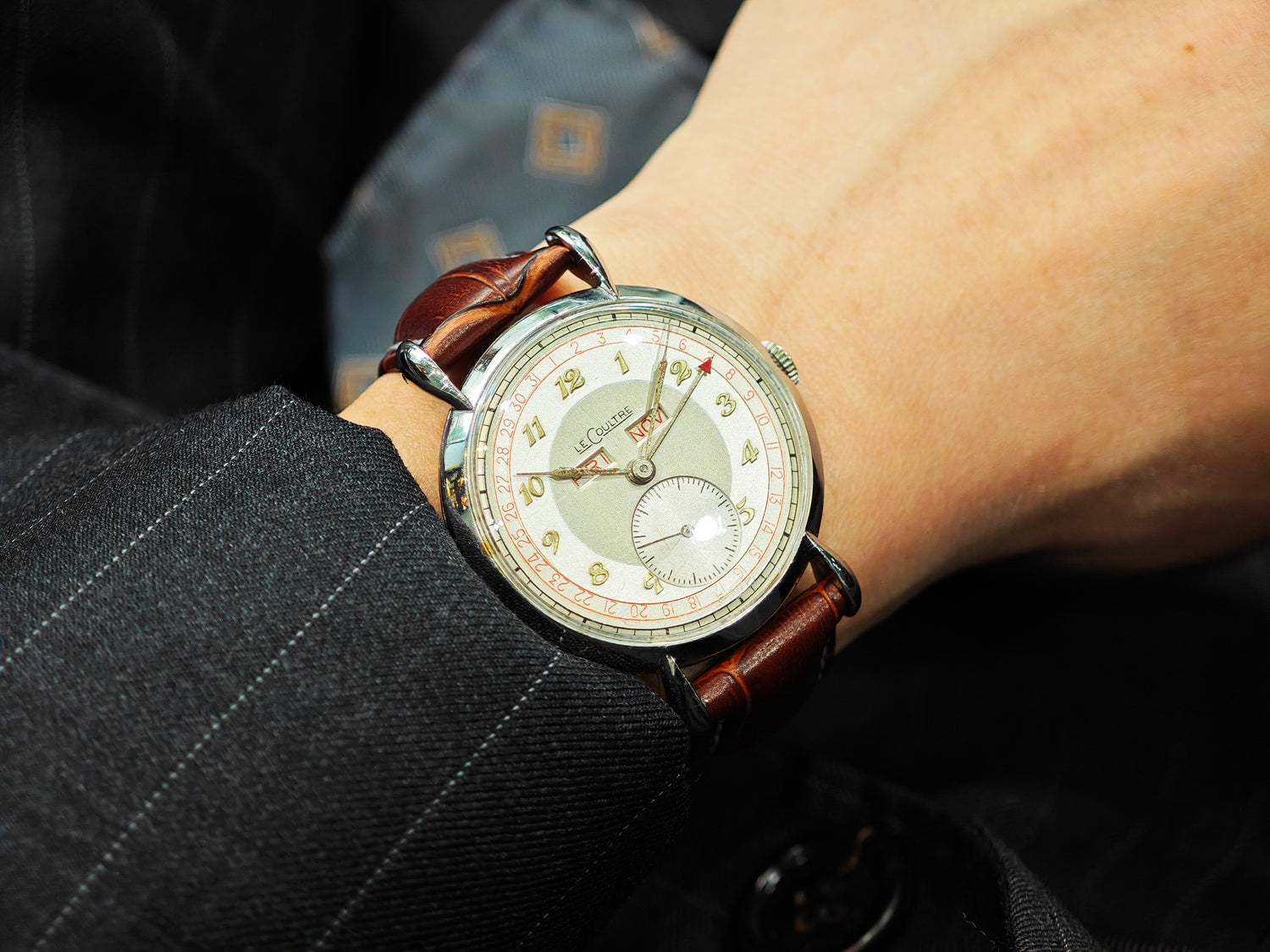 ルクルト(ジャガールクルト) トリプルカレンダー Ref.2904 / LeCoultre Triple Calendar Cal.12 ½ LC