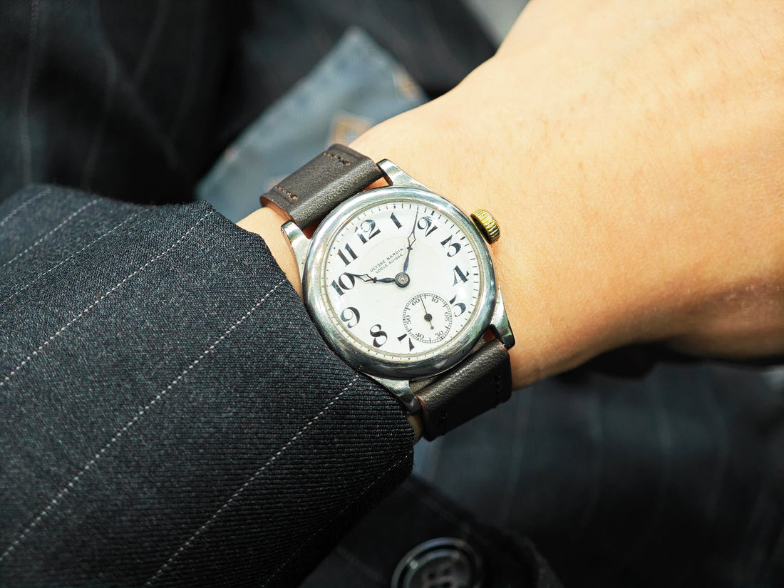 ユリスナルダン ポーセリン スモールセコンド / ULYSSE NARDIN Porcelain dial