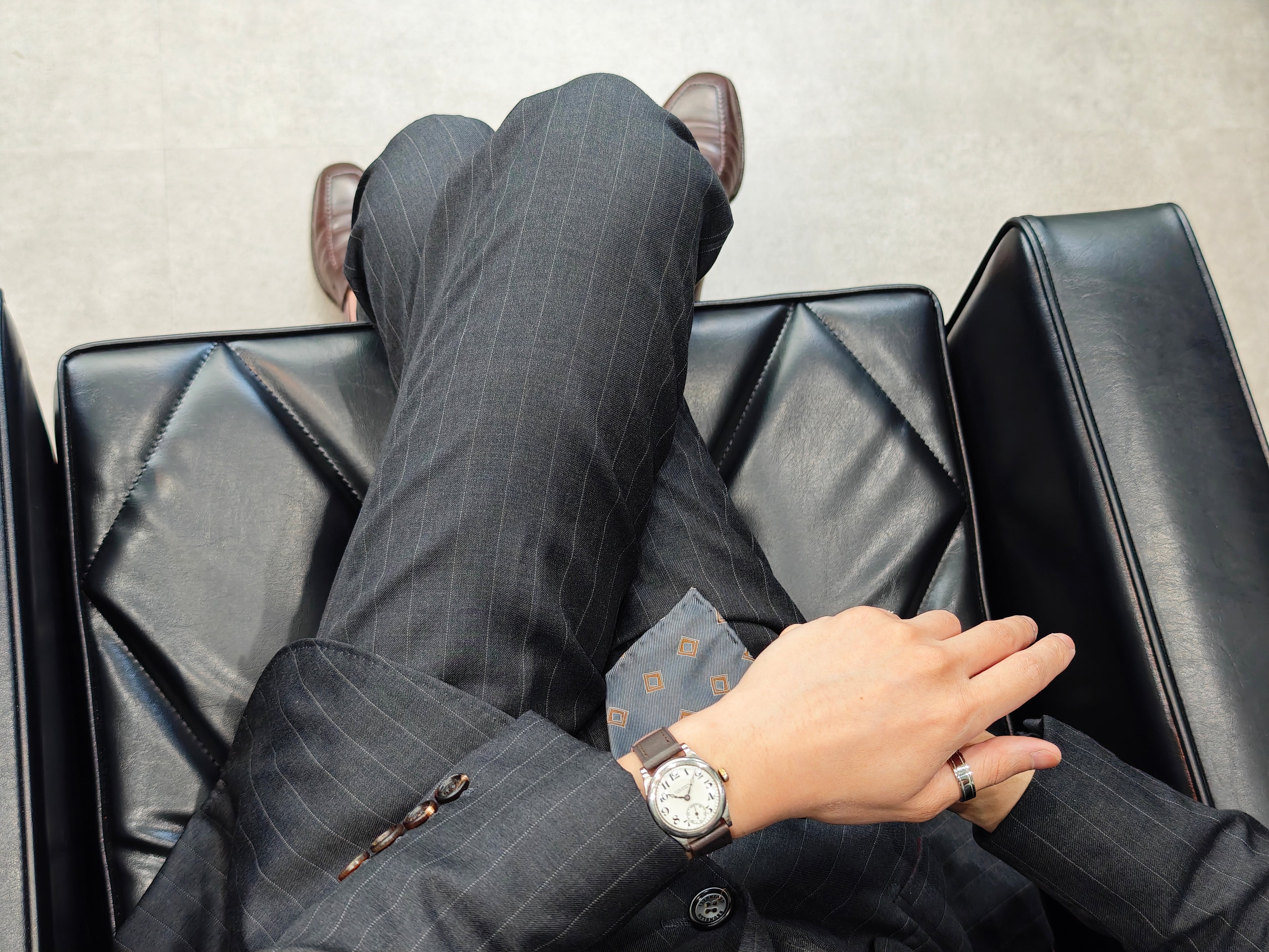 ユリスナルダン ポーセリン スモールセコンド / ULYSSE NARDIN Porcelain dial