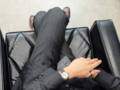 ユリスナルダン ポーセリン スモールセコンド / ULYSSE NARDIN Porcelain dial