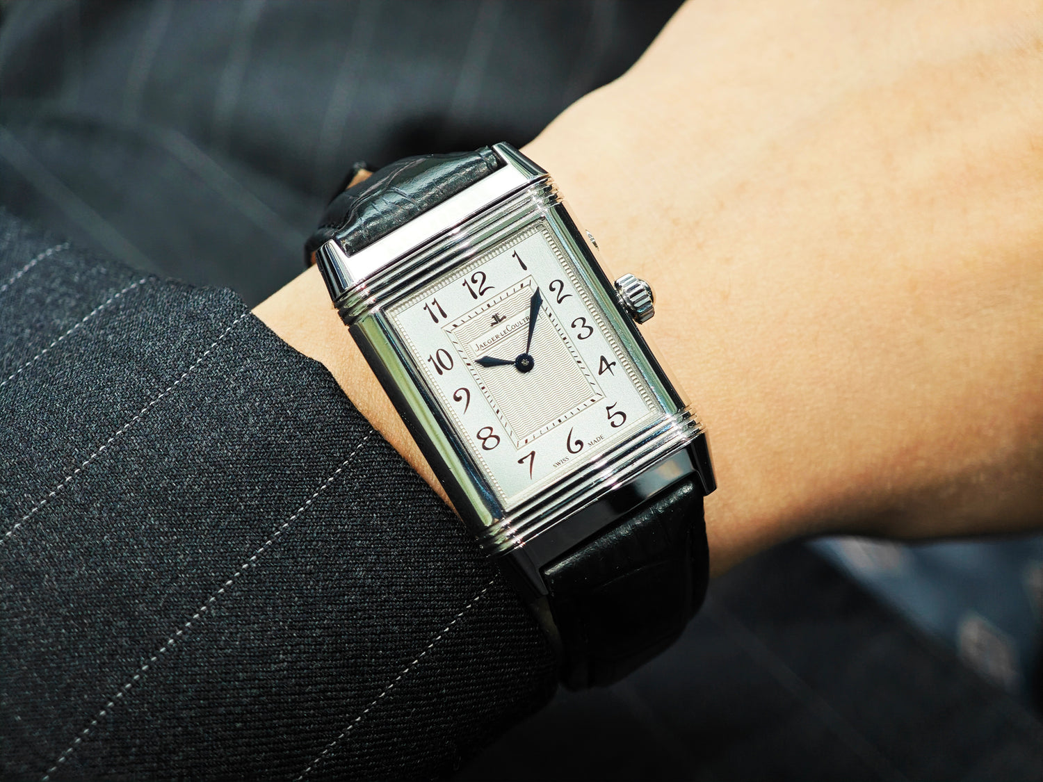 ジャガールクルト レベルソ デュエットデュオ ムーンフェイズ / Jaeger Lecoultre Reverso Duo Night&amp;Day Ref.269.8.54