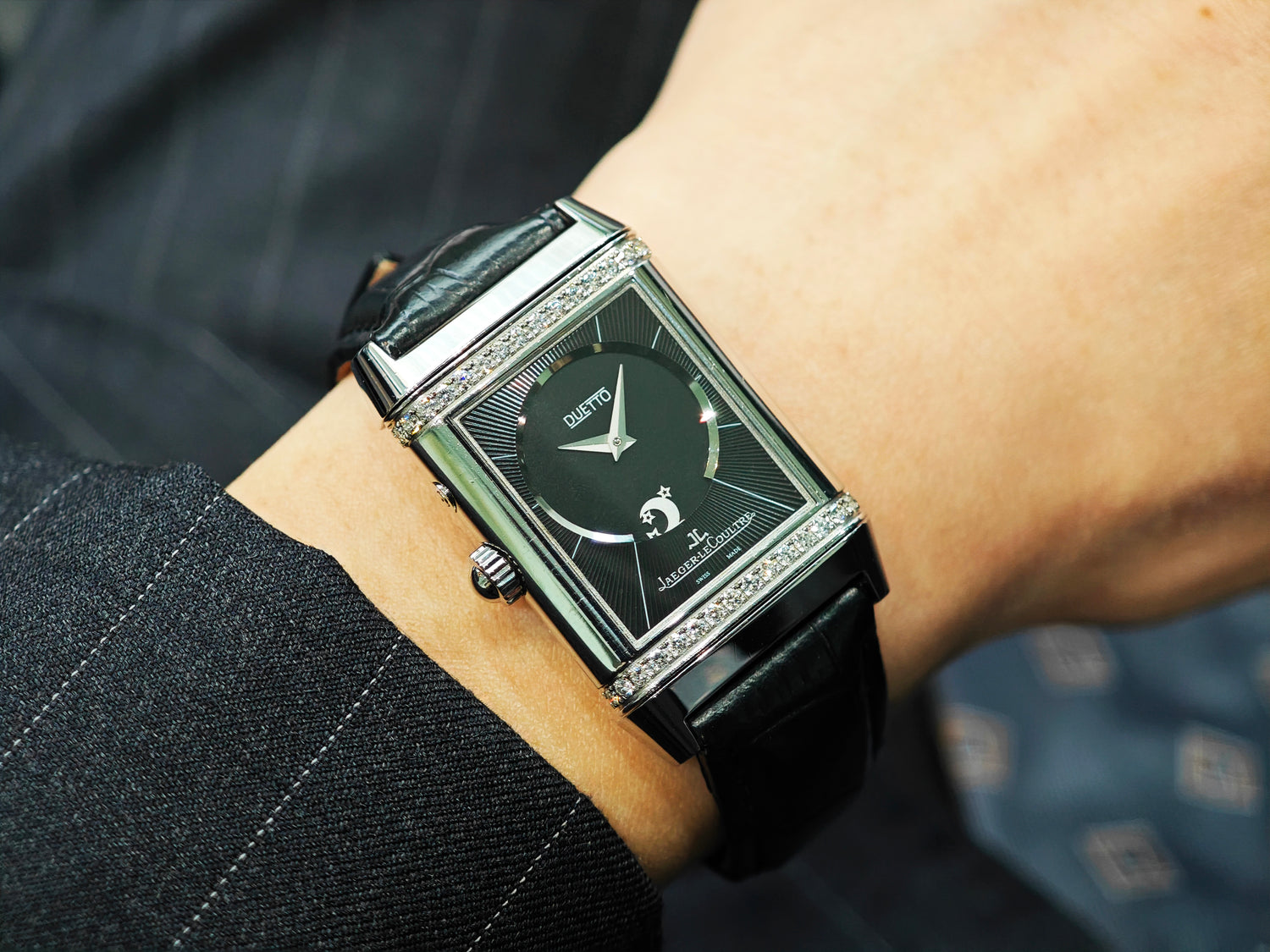 ジャガールクルト レベルソ デュエットデュオ ムーンフェイズ / Jaeger Lecoultre Reverso Duo Night&amp;Day Ref.269.8.54
