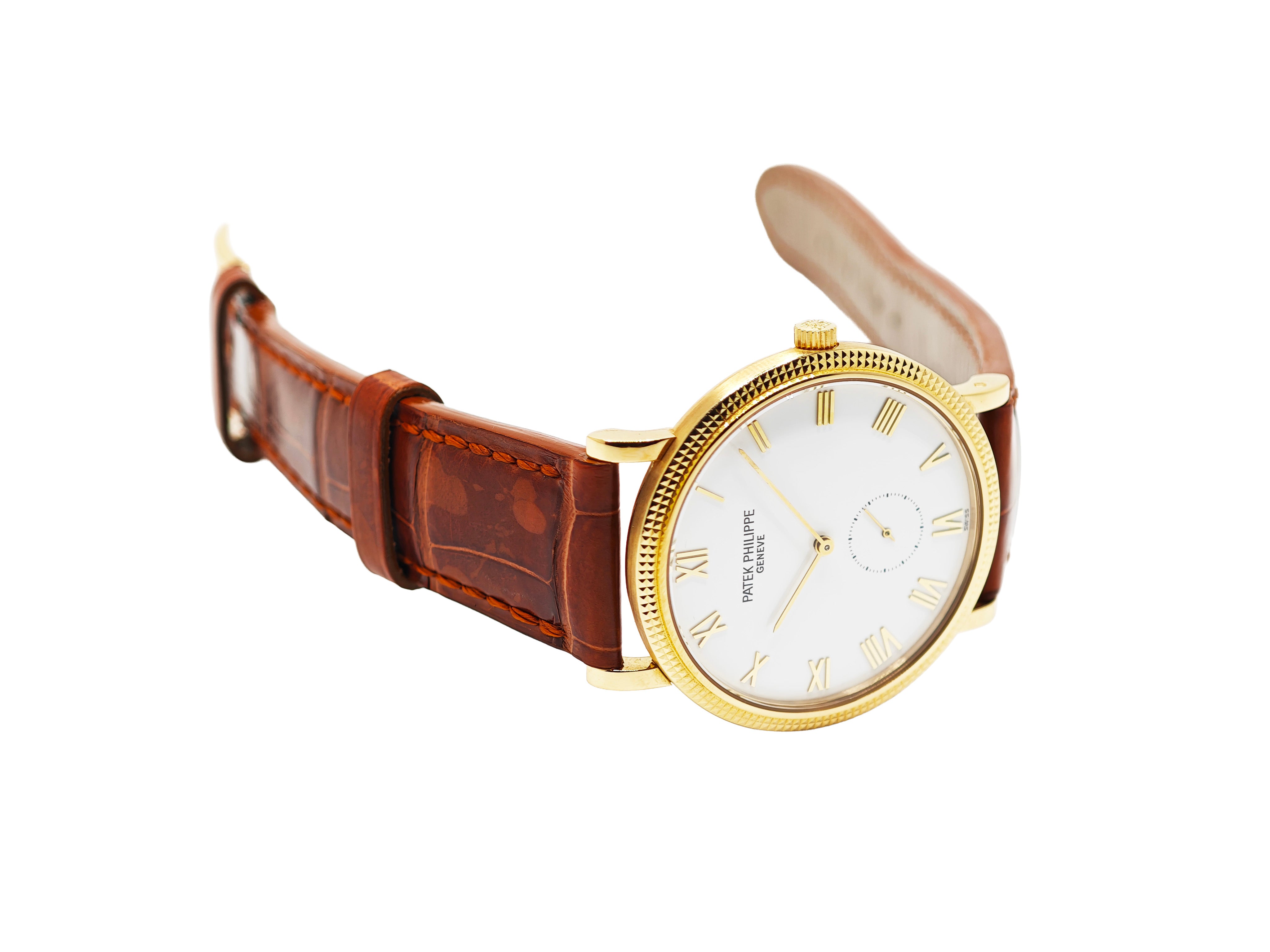 パテックフィリップ カラトラバ 日本限定 Ref. 3919SJ / PATEK