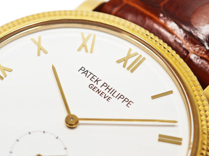 パテックフィリップ カラトラバ 日本限定 Ref. 3919SJ / PATEK PHILIPPE Calatoraba JAPAN LIMITED
