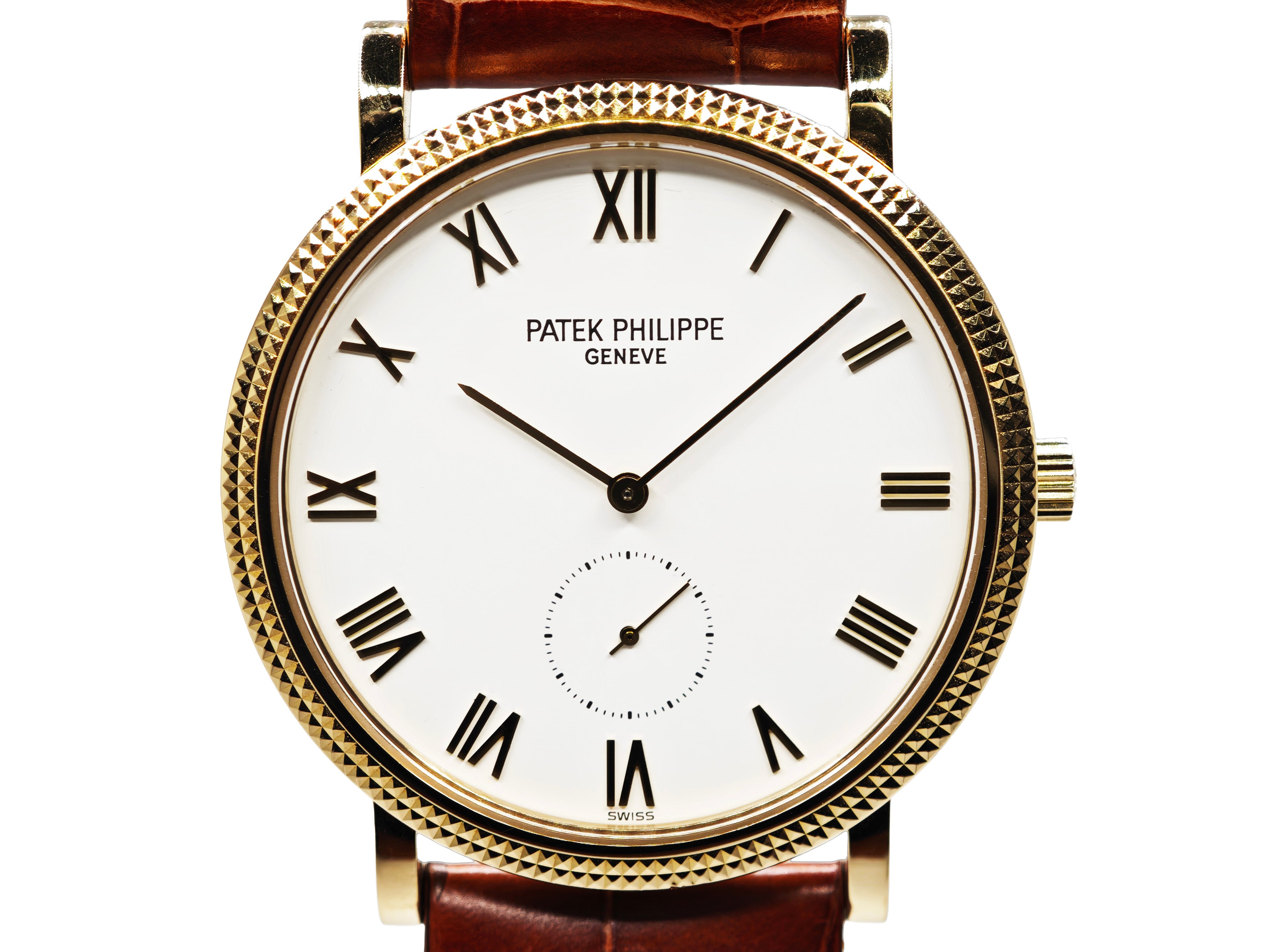 パテックフィリップ カラトラバ 日本限定 Ref. 3919SJ / PATEK