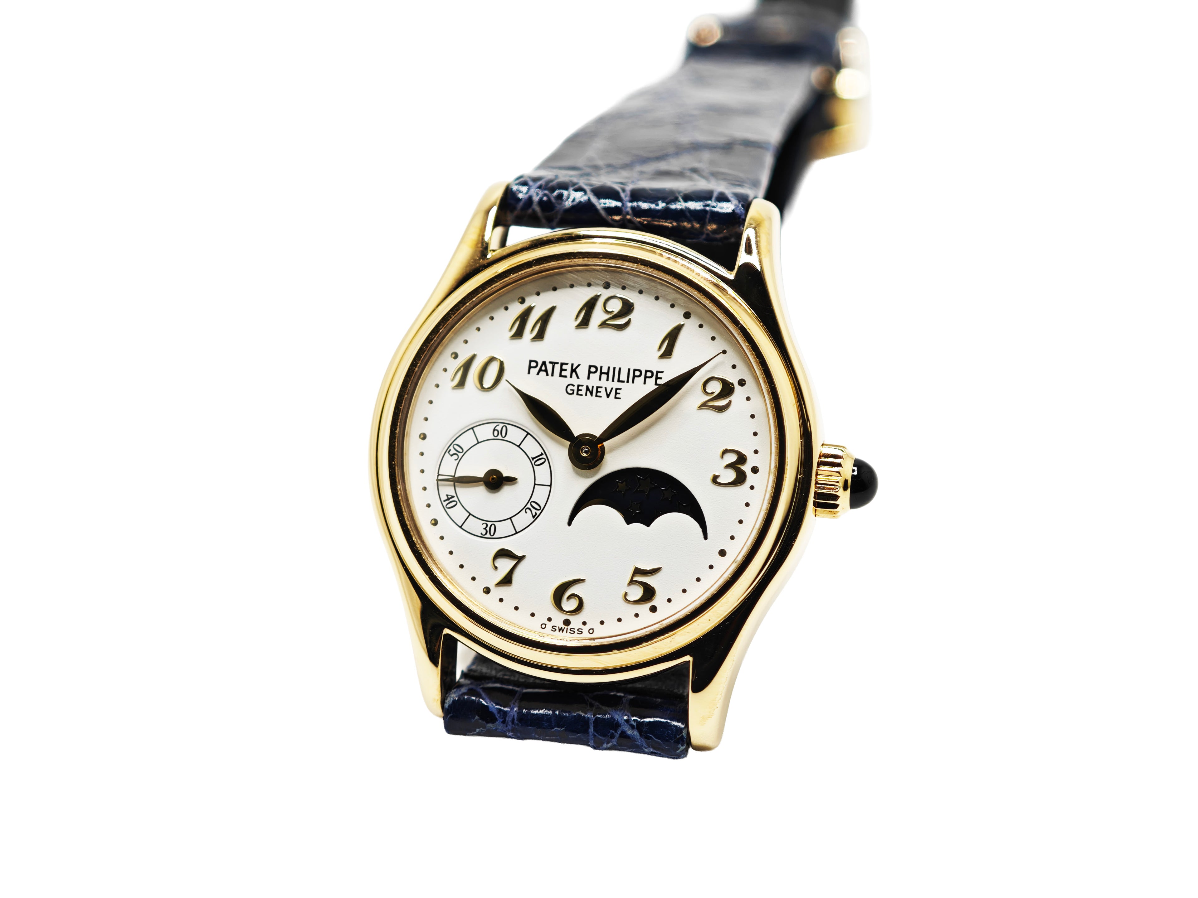【商談中 ON HOLD】パテックフィリップ ムーンフェイズ Ref.4856J-001 / PATEK PHILIPPE  YELLOWGOLD  MOONPHASES