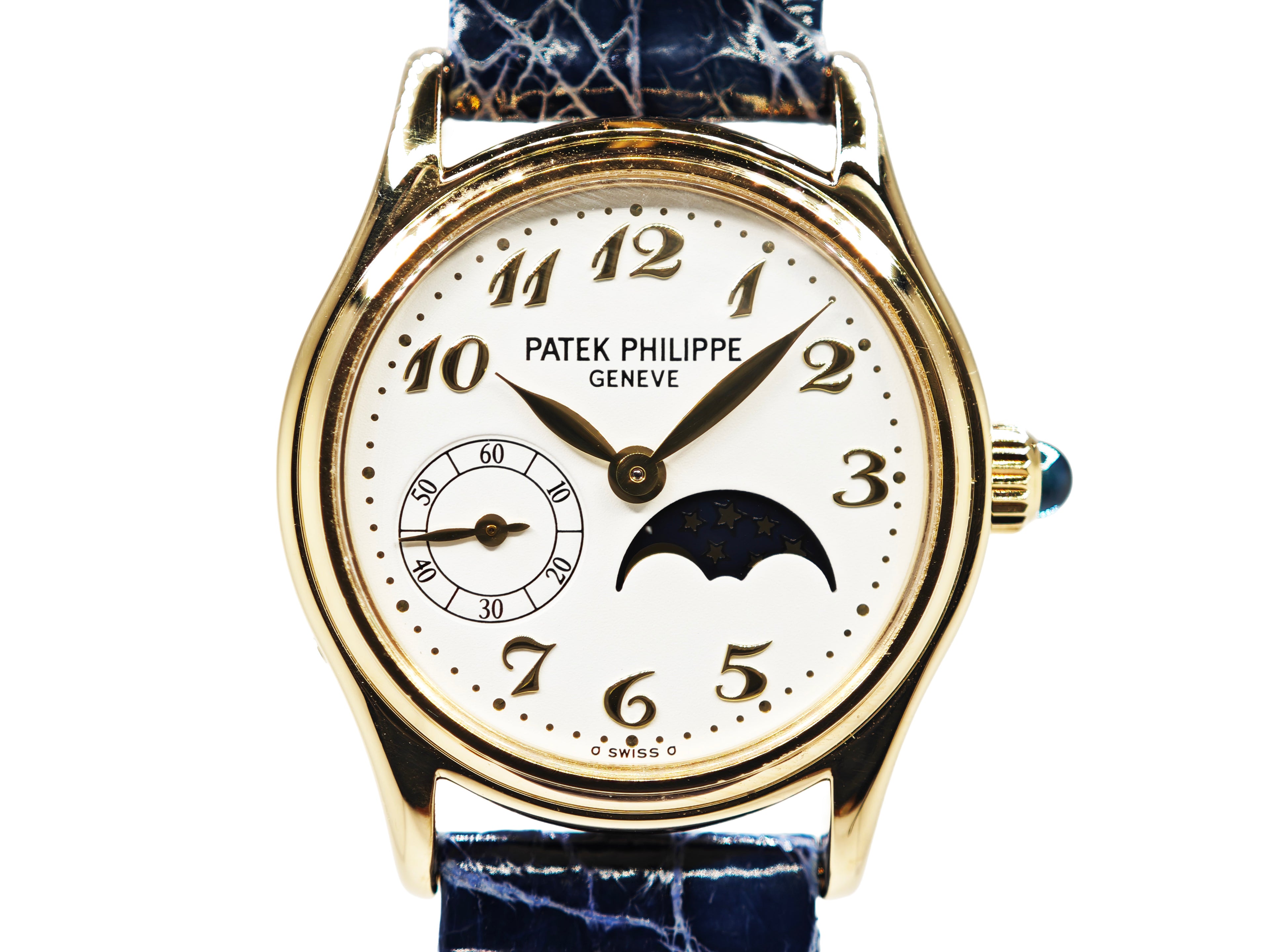 【商談中 ON HOLD】パテックフィリップ ムーンフェイズ Ref.4856J-001 / PATEK PHILIPPE  YELLOWGOLD  MOONPHASES