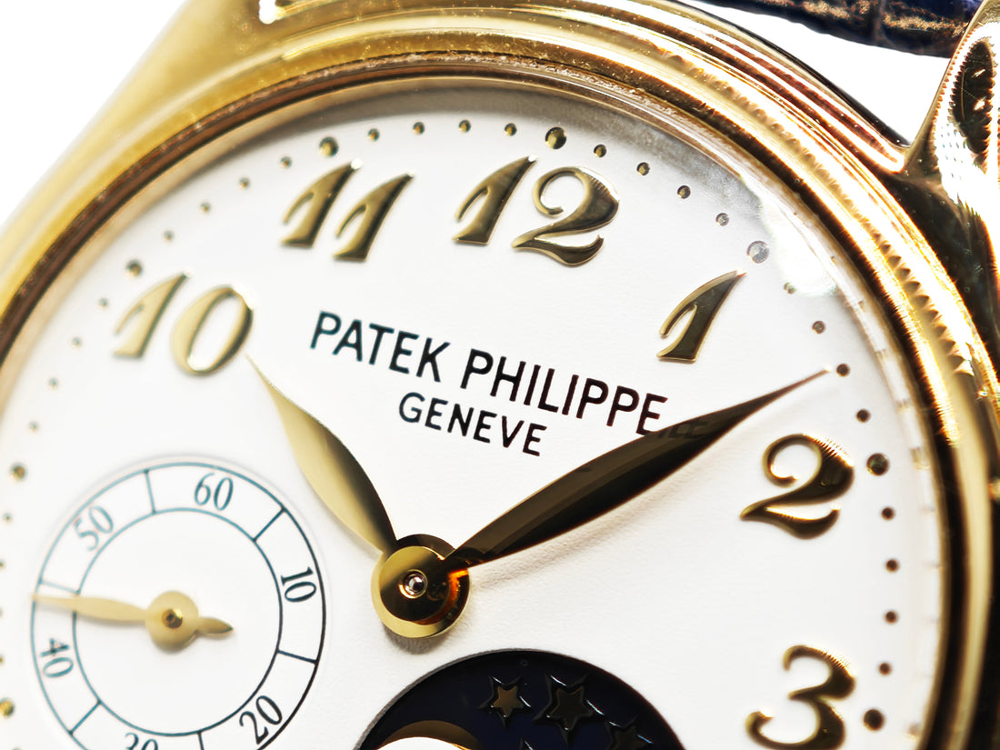 パテックフィリップ ムーンフェイズ Ref.4856J-001 / PATEK PHILIPPE  YELLOWGOLD  MOONPHASES