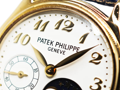 【商談中 ON HOLD】パテックフィリップ ムーンフェイズ Ref.4856J-001 / PATEK PHILIPPE  YELLOWGOLD  MOONPHASES